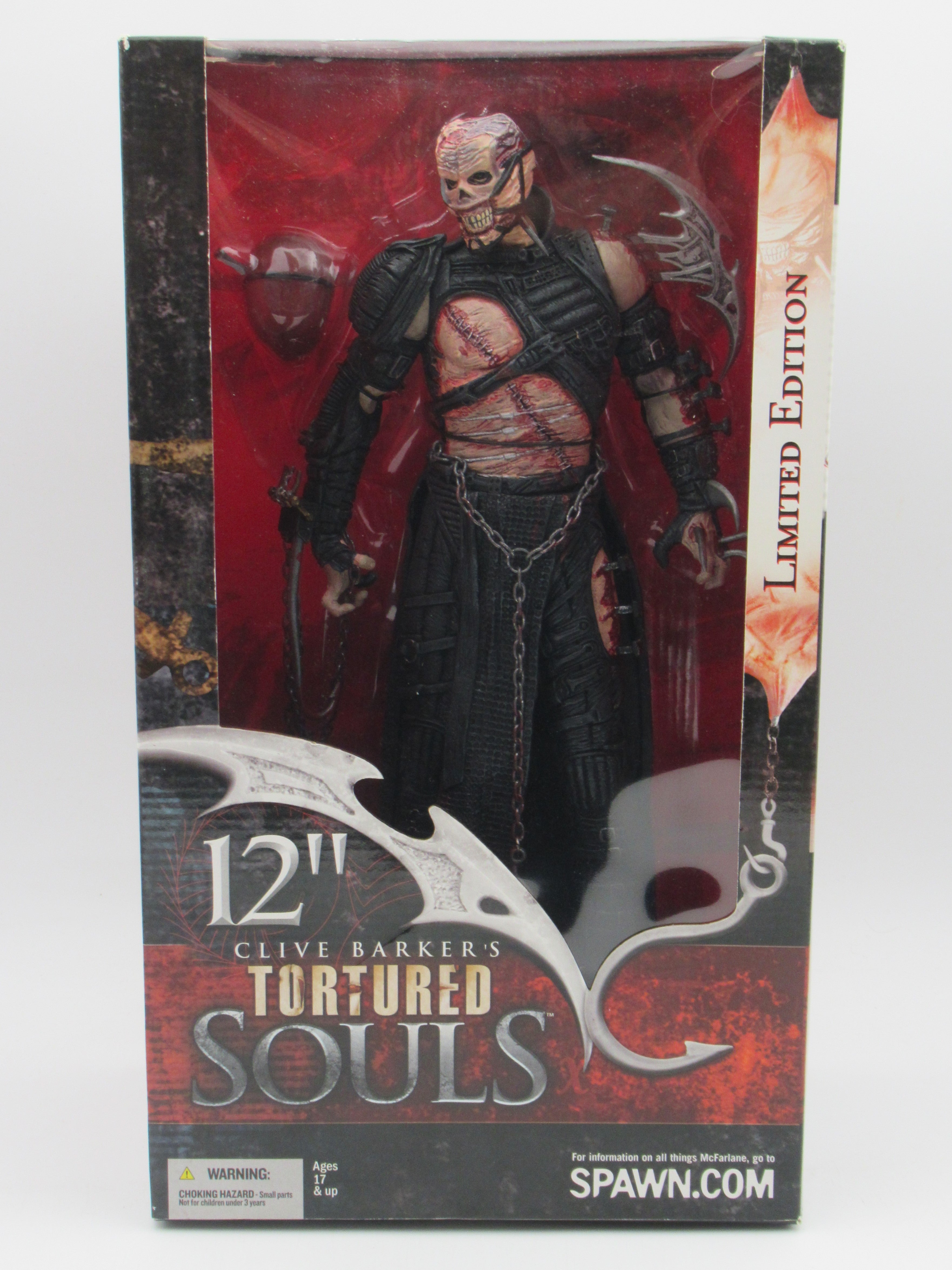 VTG 2002 Mcfarlane Clive Barkers Tortured Souls 2 The Fallen SZALTAX - Action Fi VTG 2002 Mcfarlane Clive Barkers Tortured Souls 2 The Fallen SZALTAX - Action Fi