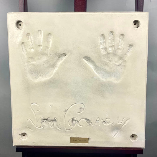 Sean Connery Celebrity Hand Cast