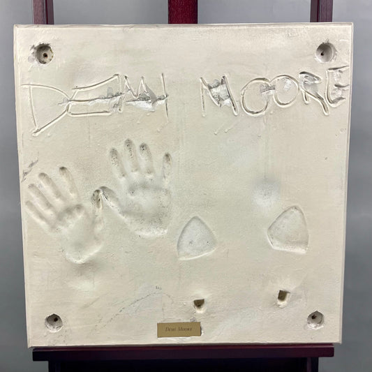 Demi Moore Celebrity Hand Cast