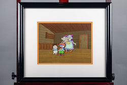 Rugrats Grandma Animation Cel 1991