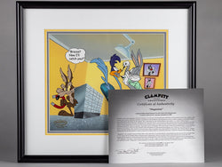 Bugs Bunny "Magnetism" Animation Cel Proof