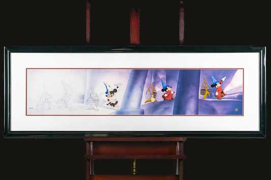 Mickey Mouse Fantasia Progression Limited Edition Cel 1994