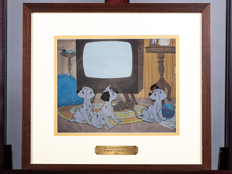 101 Dalmatians Production Animation Cel 1961 Disney Gold Label