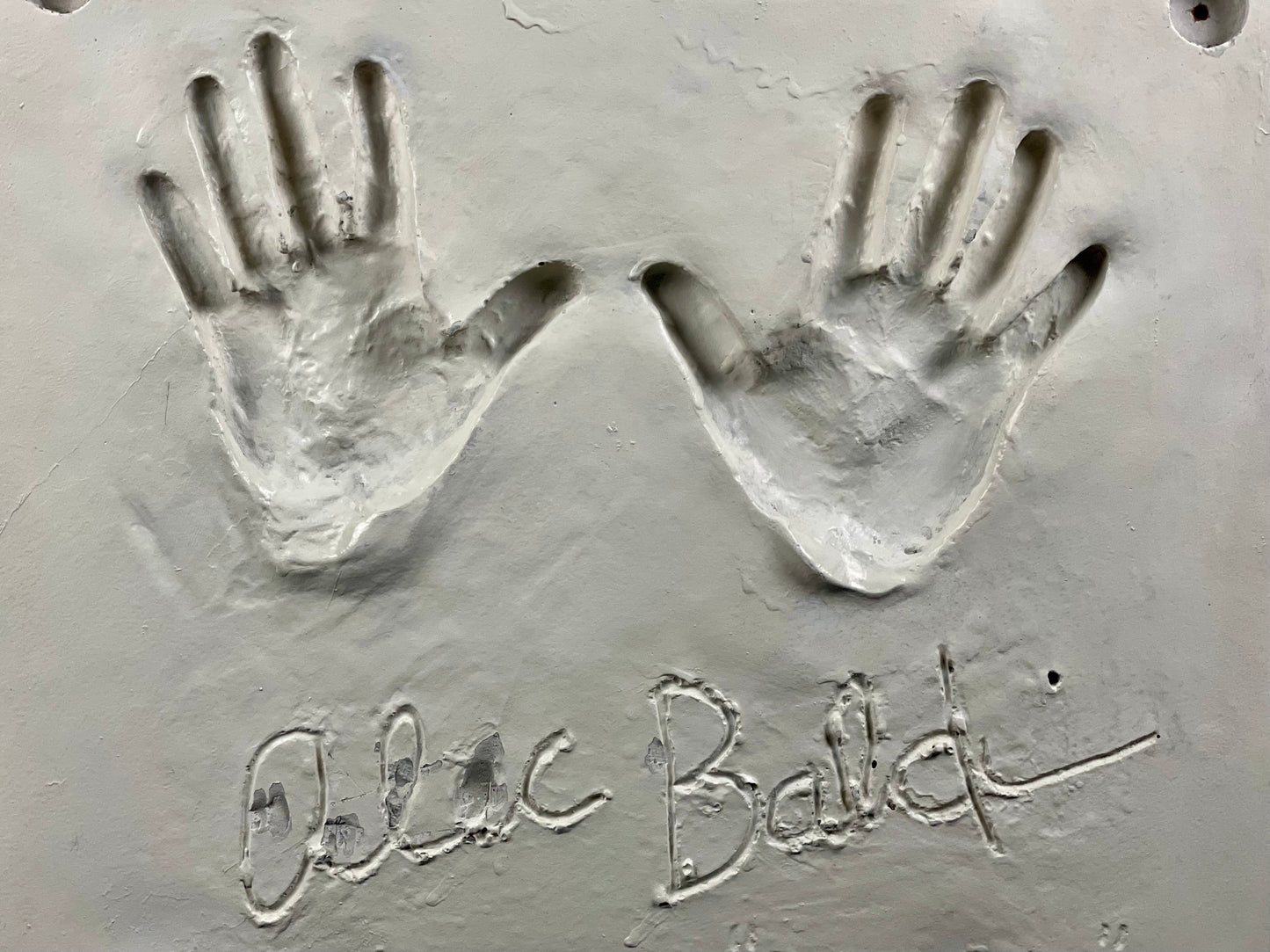 Alec Baldwin Celebrity Hand Cast