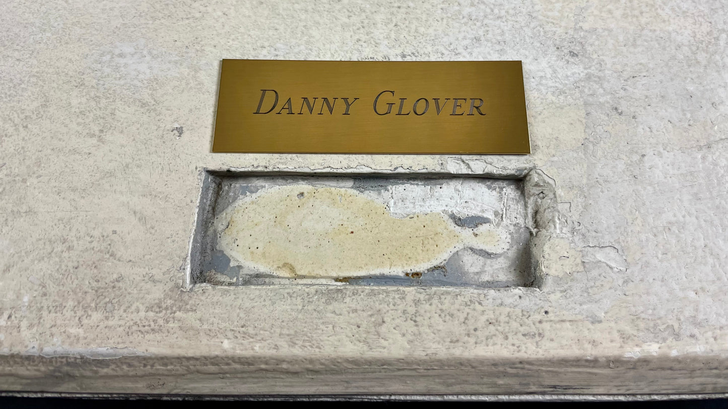 Danny Glover Celebrity Hand Cast