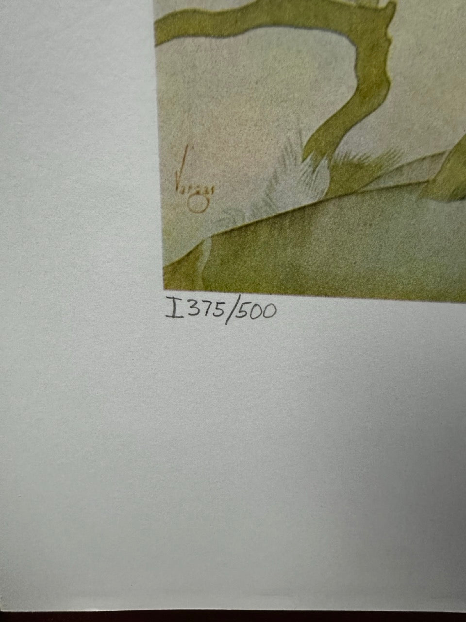 Diana the Huntress Lithograph - Alberto Vargas Signed and Numbered Art I375/50