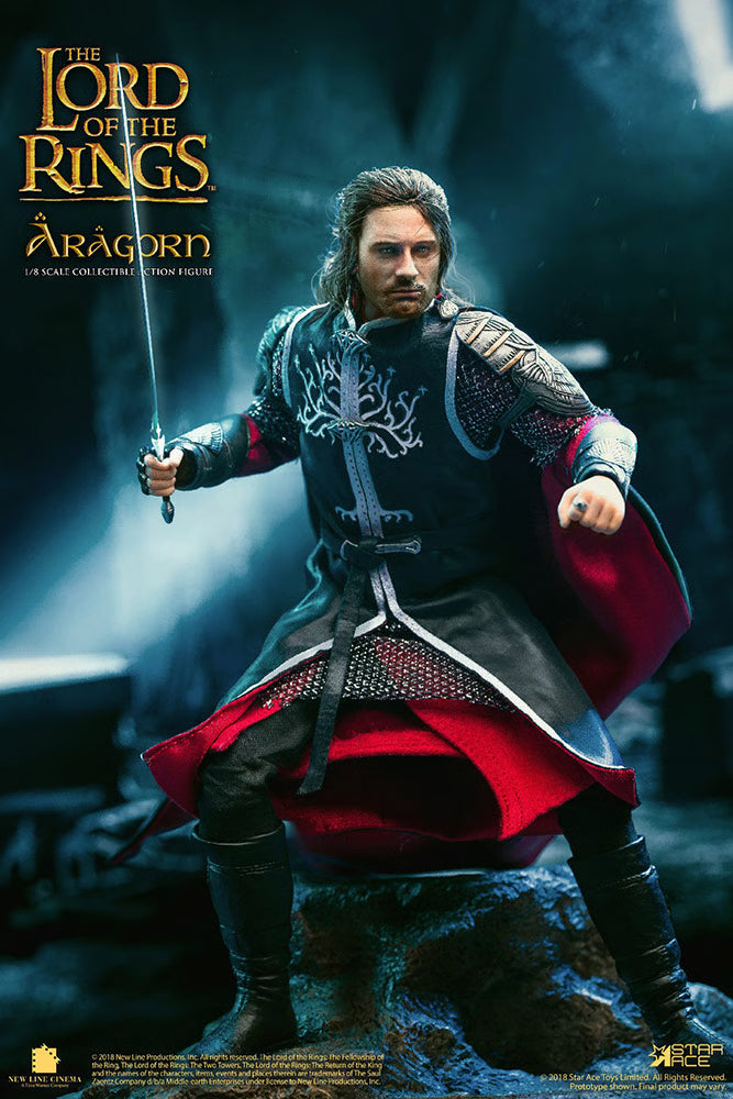 Aragorn 2.0 King Deluxe Version 1/8 Scale Figure Star Ace LOTR NIB