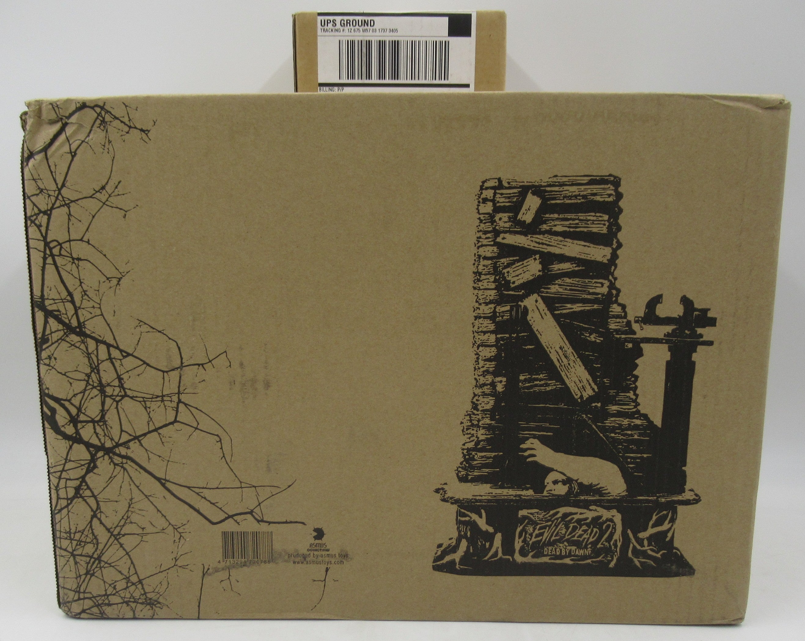 Evil Dead 2 Ash Williams Asmus Toys 1/6 Scale Luxury Figure Set NIB