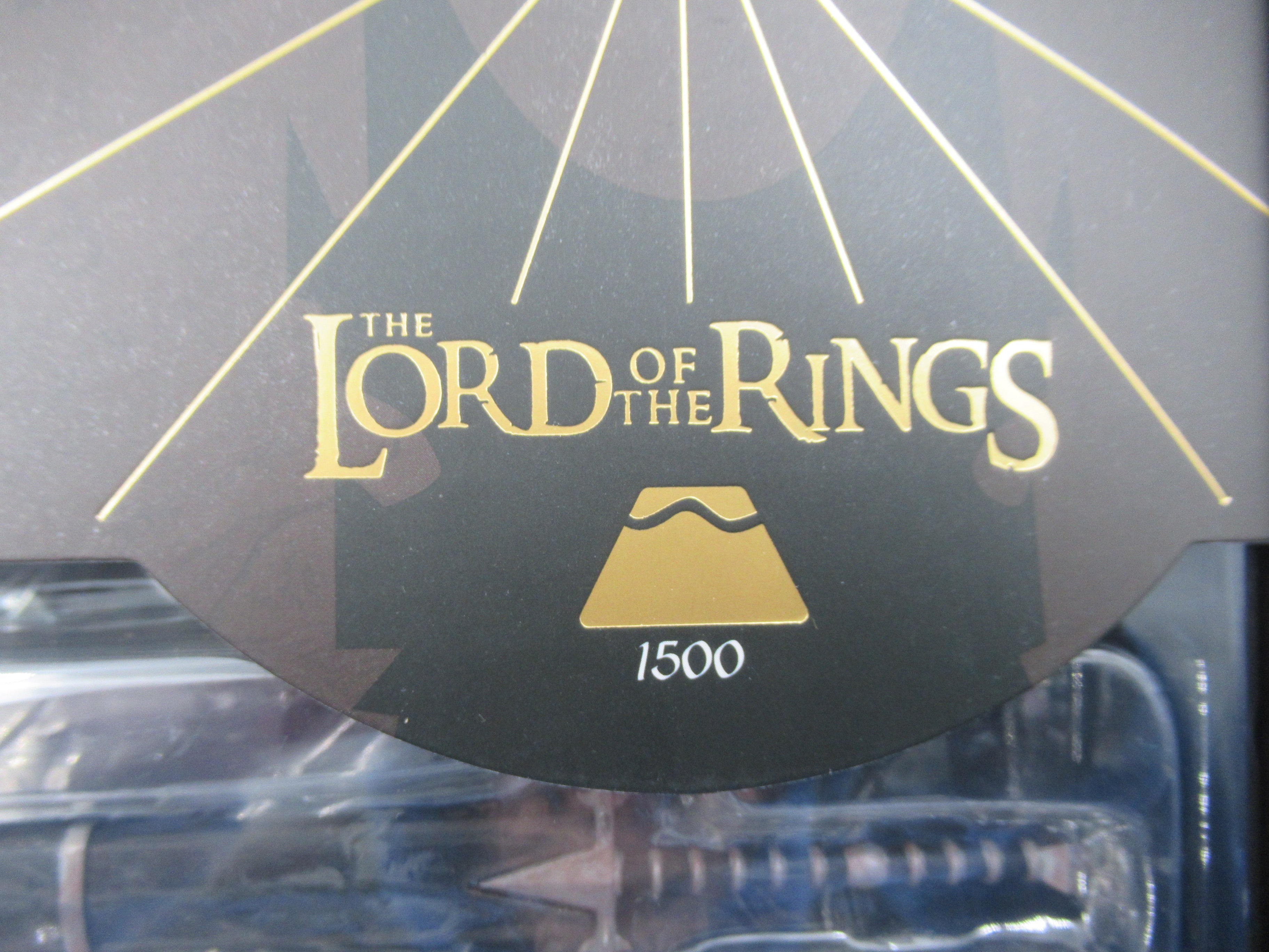 Lord of the Rings Nazgul 1/6 Scale Asmus Toys Action Figure NIB