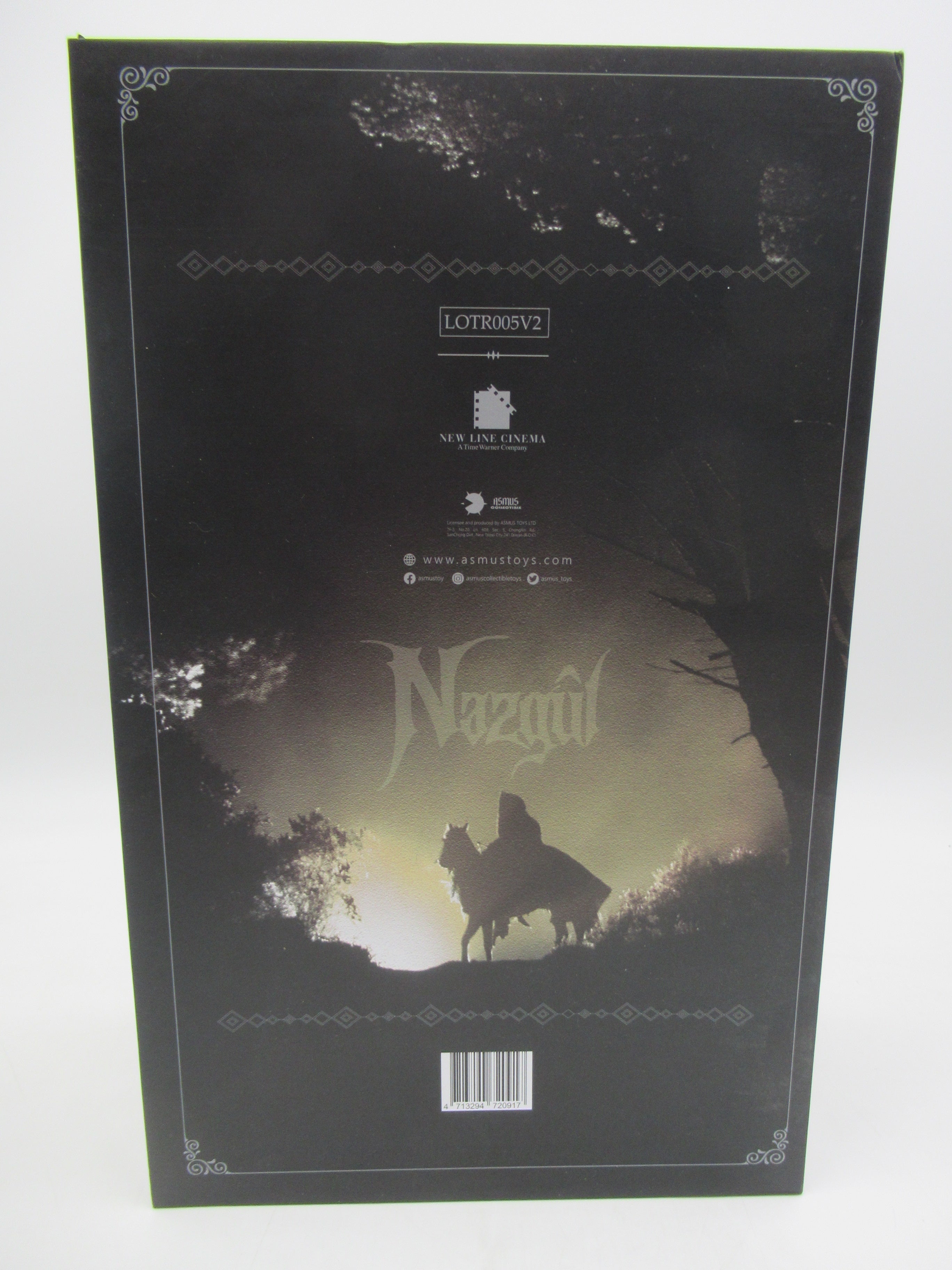 Lord of the Rings Nazgul 1/6 Scale Asmus Toys Action Figure NIB