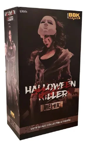 BBK Halloween Killer Melva 1/6 Scale Figure NIB