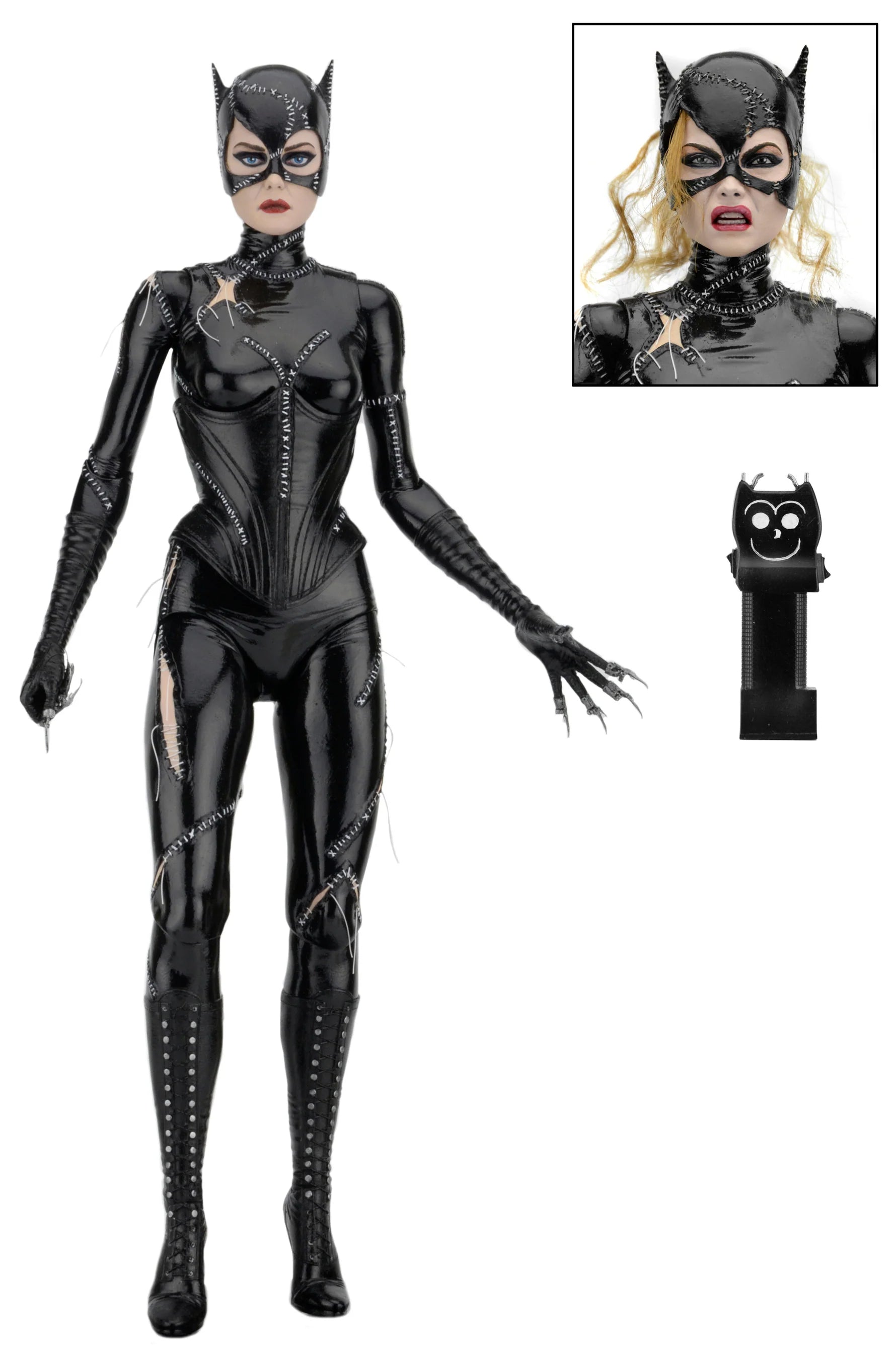 The Cat Batman Returns Catwoman 1/4 Scale Figure NECA NIB