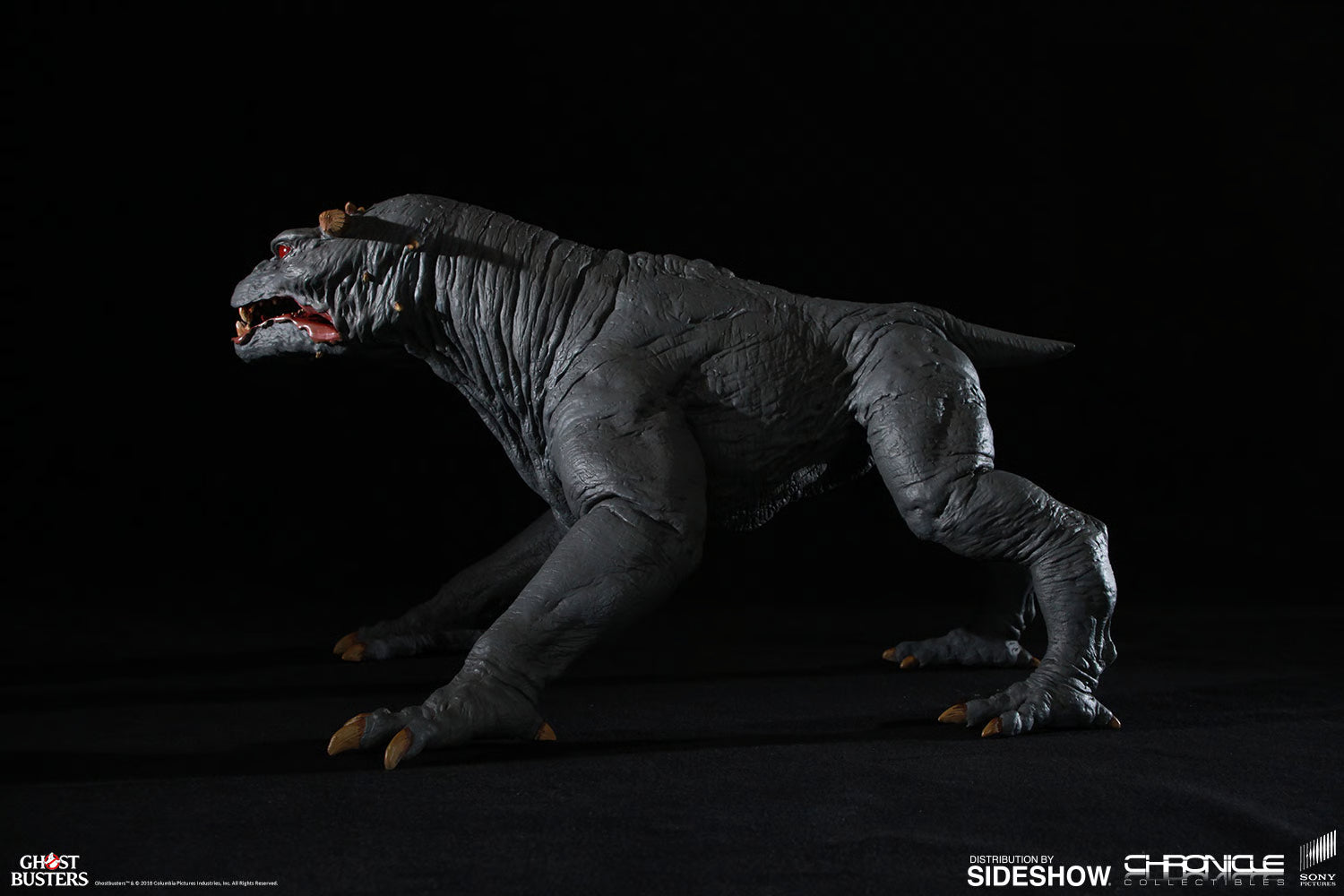 Chronicle Collectibles Ghostbusters Terror Dog Replica NIB Signed