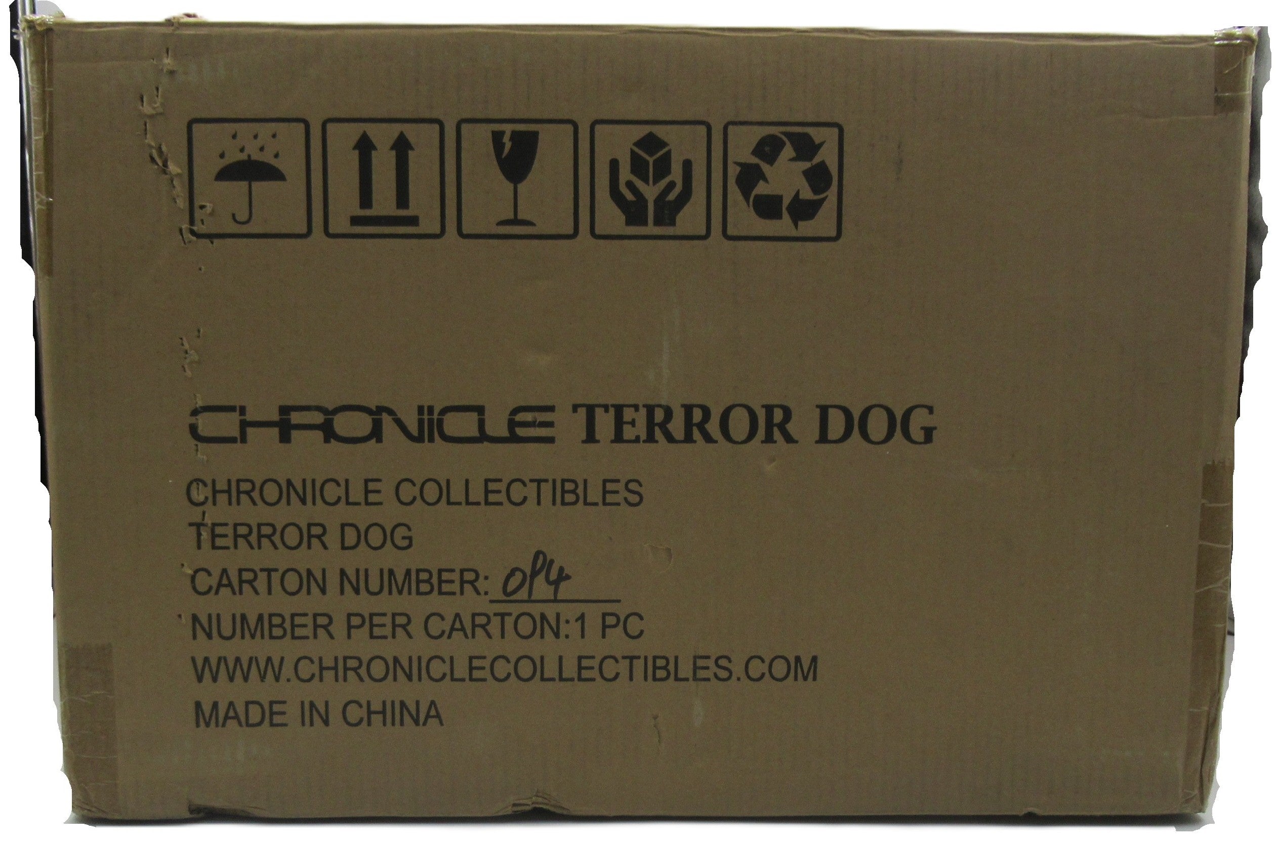 Chronicle Collectibles Ghostbusters Terror Dog Replica NIB Signed