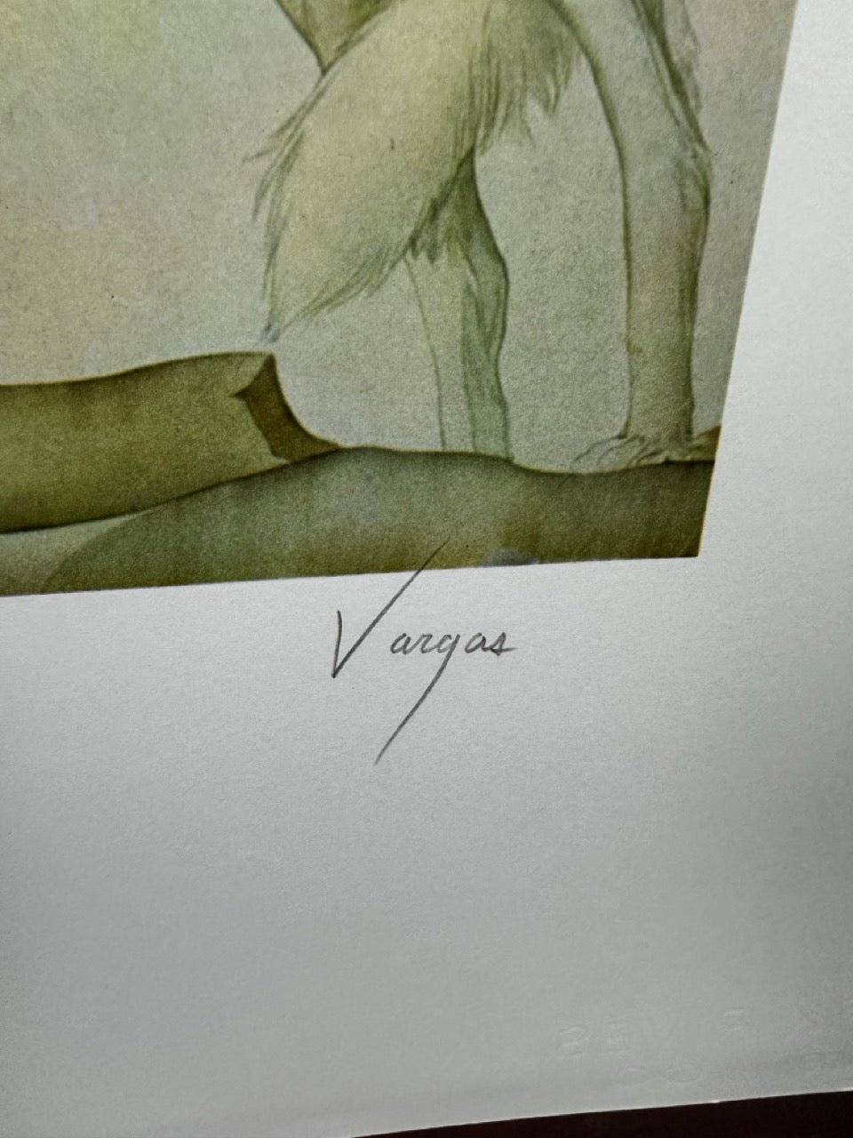 Diana the Huntress Lithograph - Alberto Vargas Signed and Numbered Art 1979 - Back to the Past Collectibles