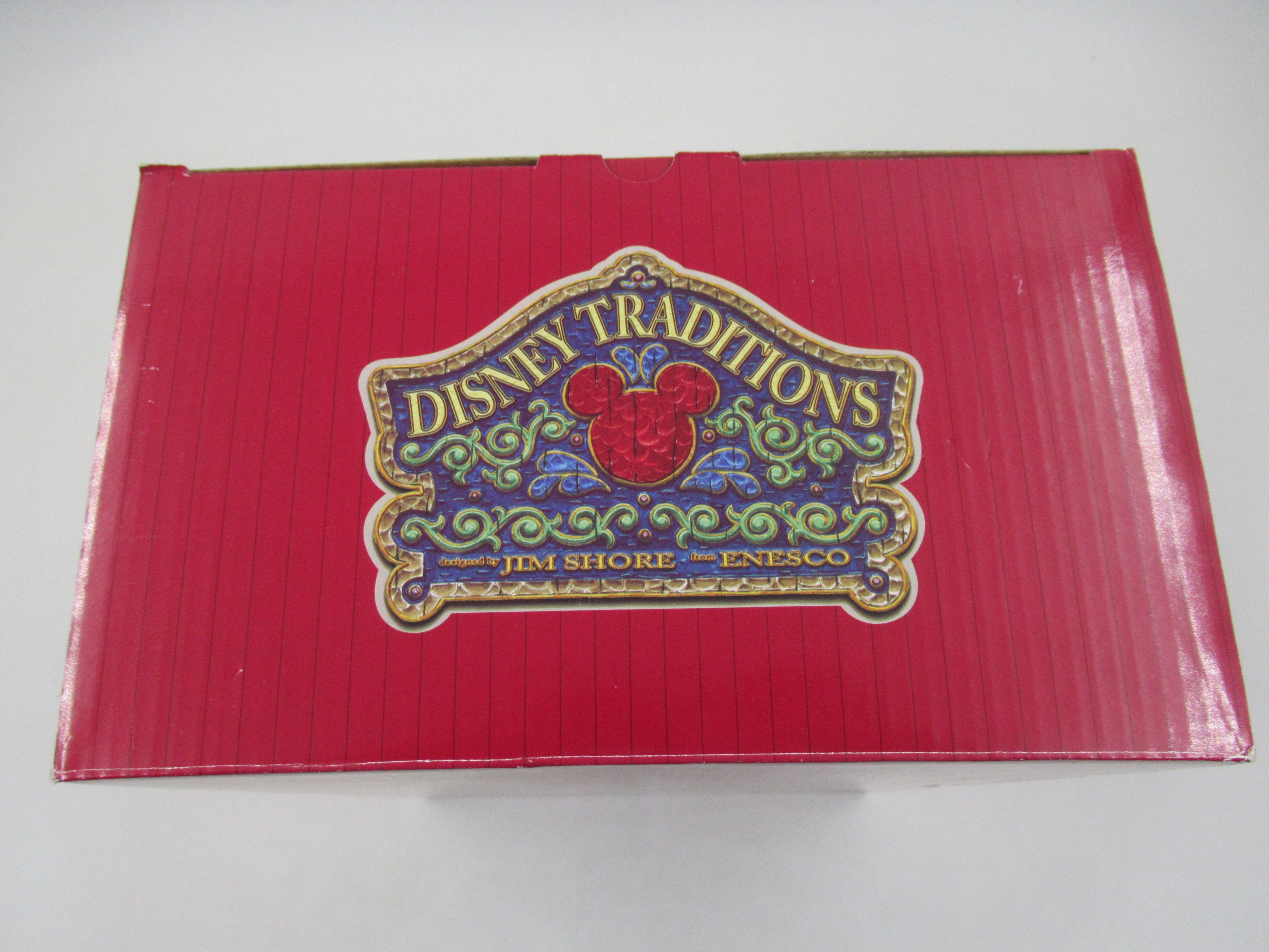 Head’s Up Ichabod Crane Headless Horseman Disney Traditions 2 Figurine Set