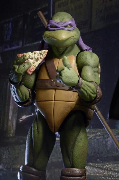 Teenage Mutant Ninja Turtles 1990 Donatello 1/4 Scale Figure NECA NIB