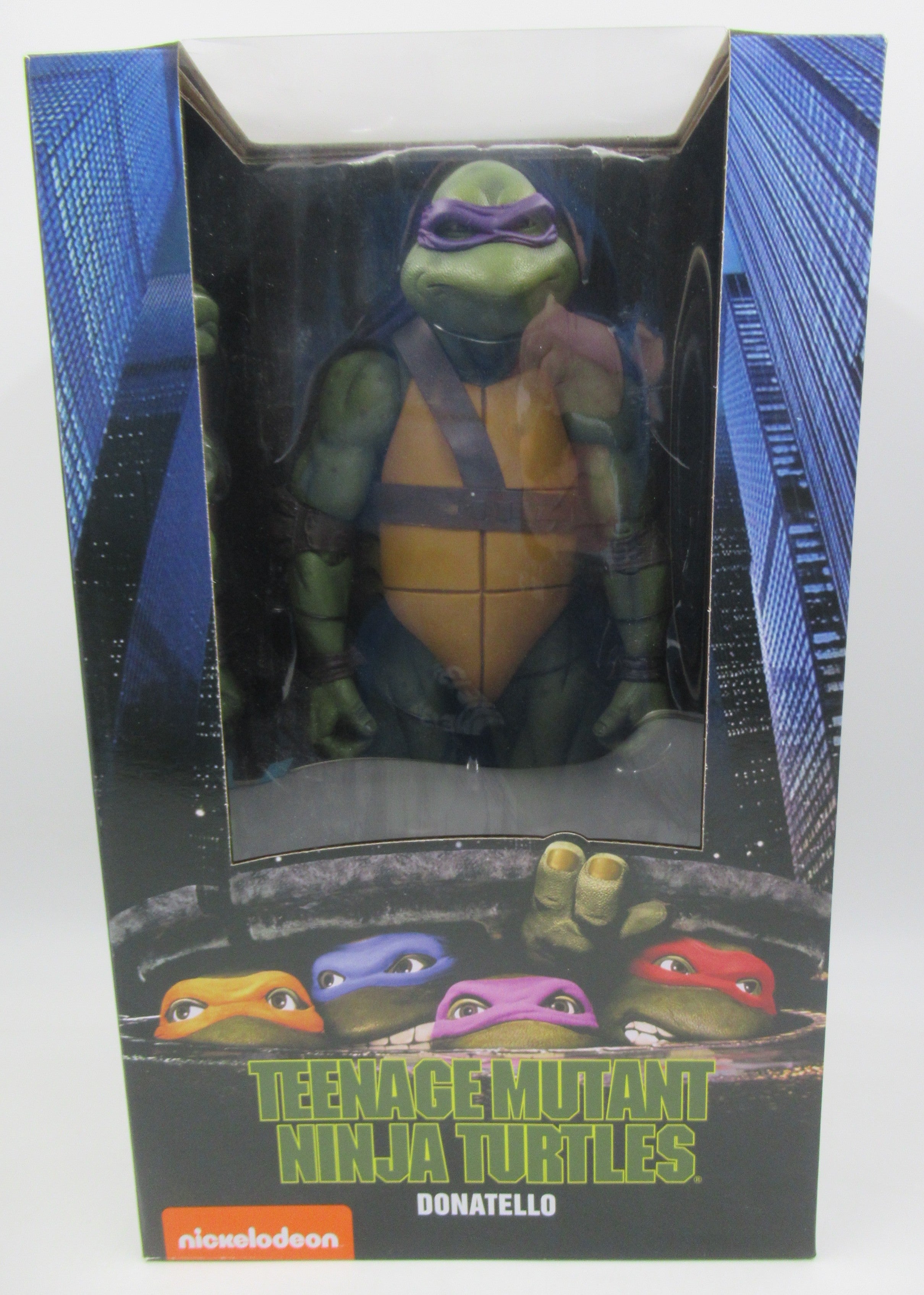 Teenage Mutant Ninja Turtles 1990 Donatello 1/4 Scale Figure NECA NIB