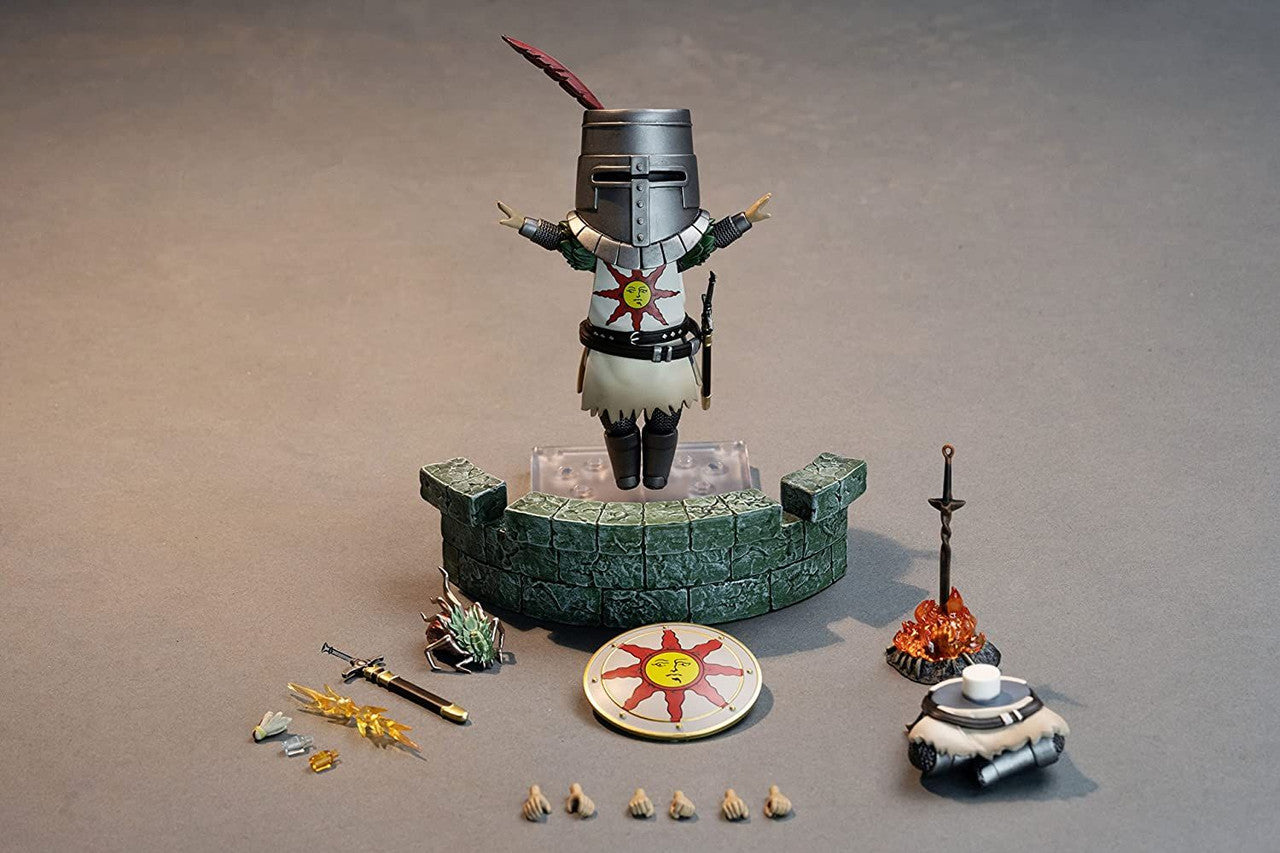 Solaire of Astora Dark Souls Emontoys Deformation Action Figure NIB