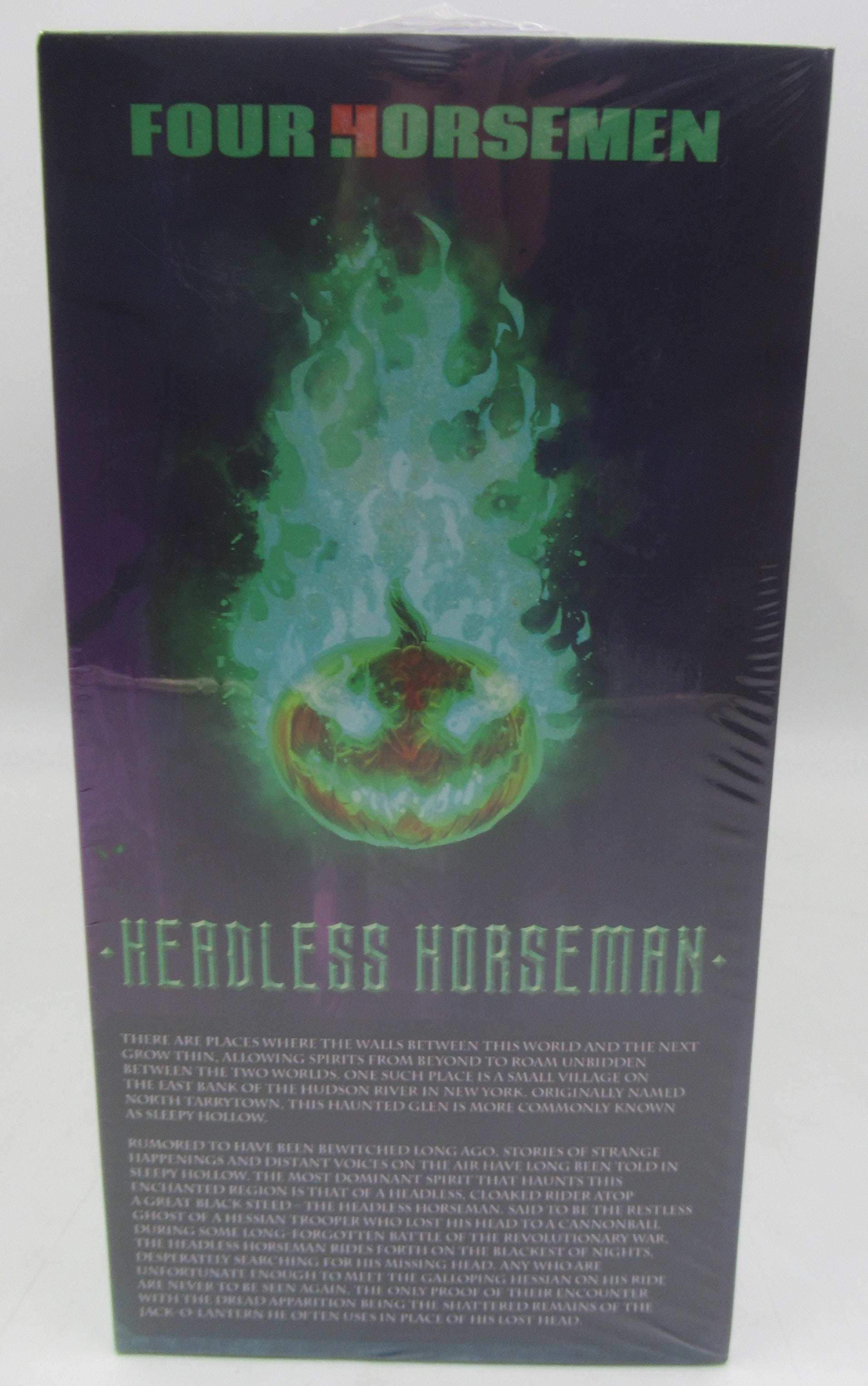Headless Horseman Spectral Green Figure Figura Obscura Four Horsemen