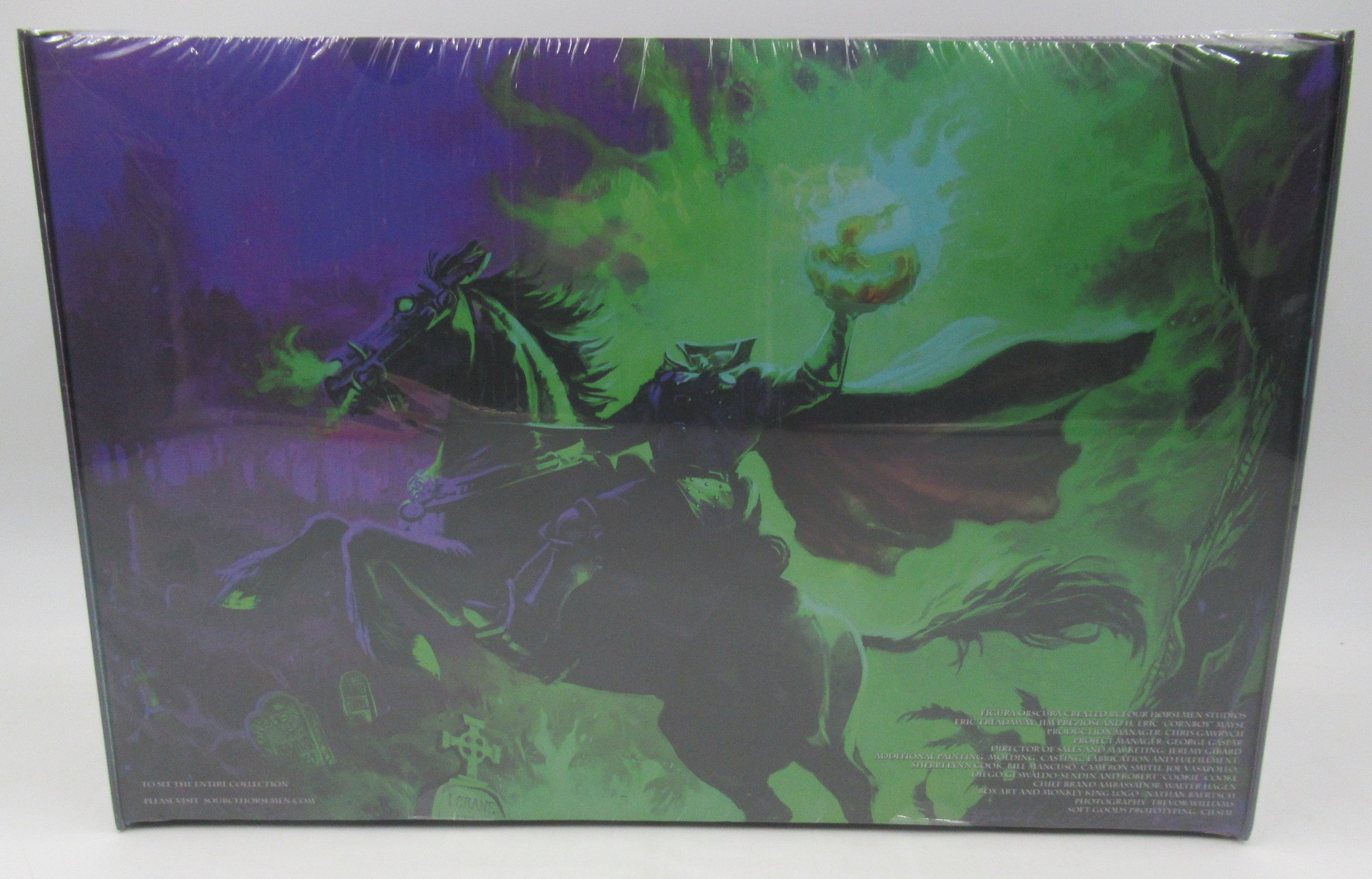 Headless Horseman Spectral Green Figure Figura Obscura Four Horsemen