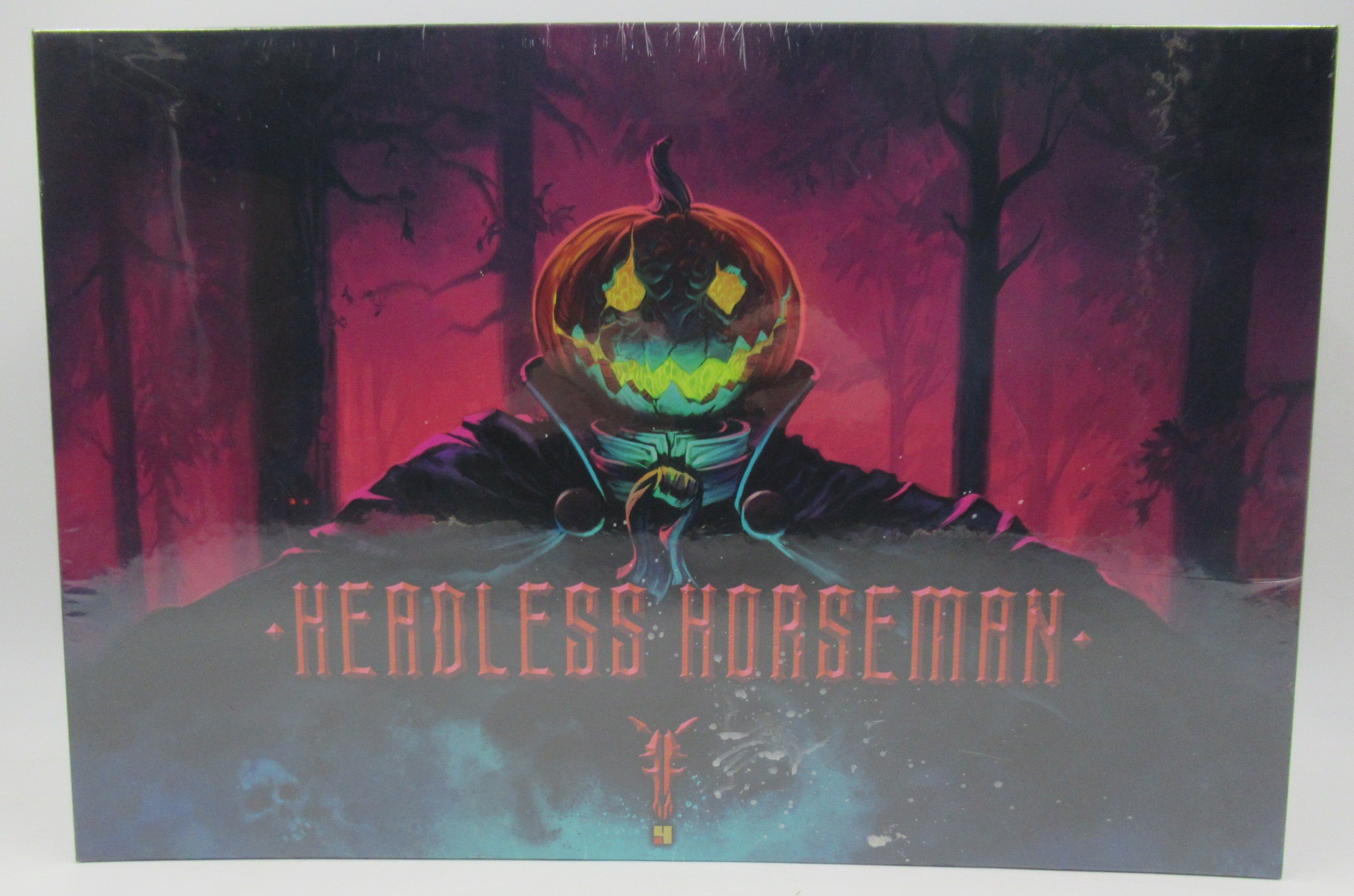 Figura Obscura Headless Horseman Mythic Legions Exclusive Figure NIB