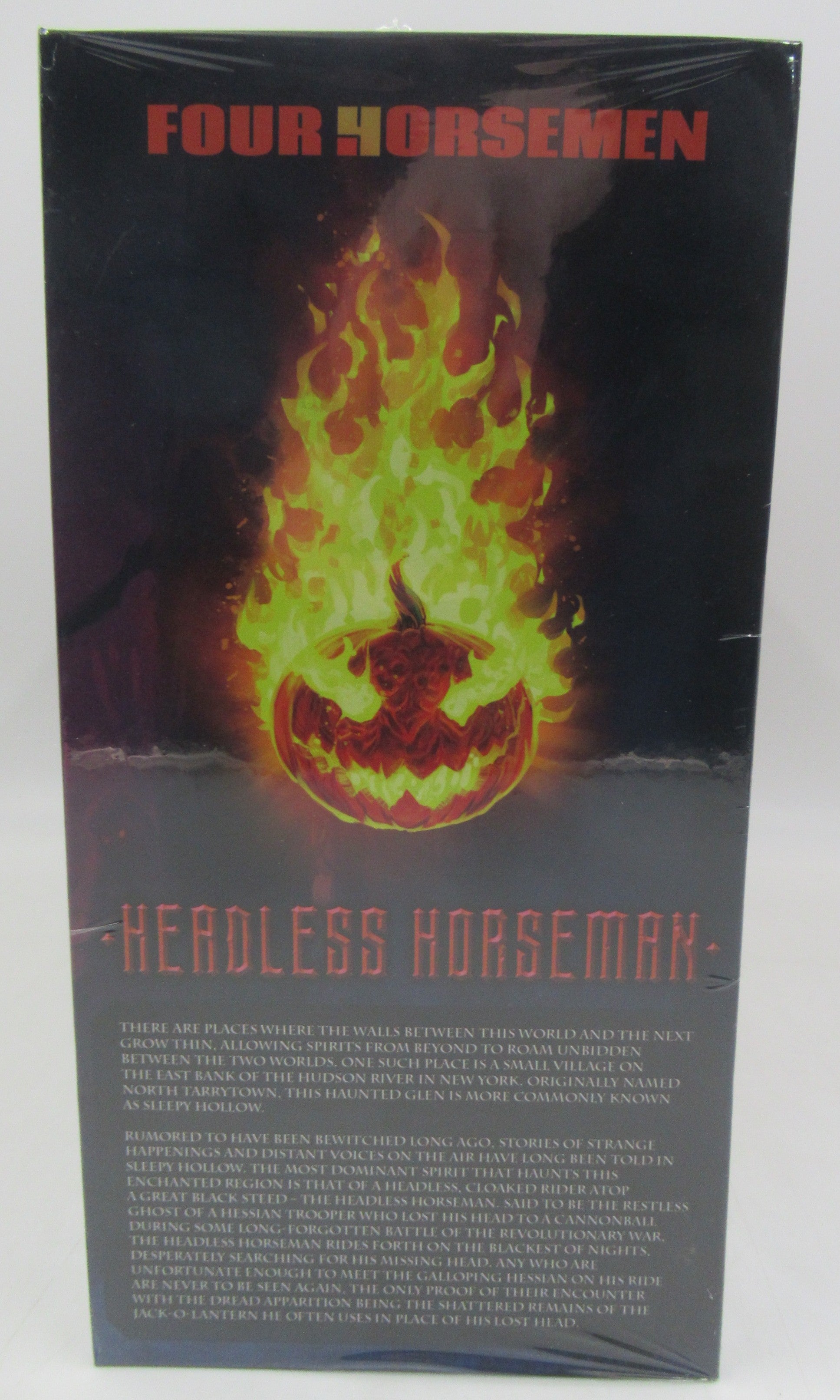 Figura Obscura Headless Horseman Mythic Legions Exclusive Figure NIB