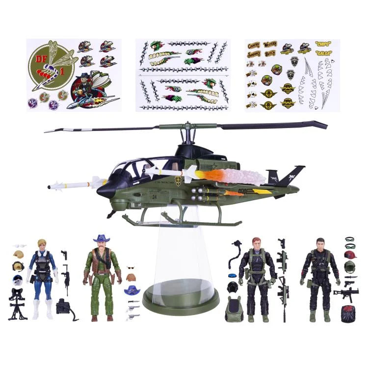 G.I. Joe Classified Series Assault Copter Dragonfly Haslab Excl NIB