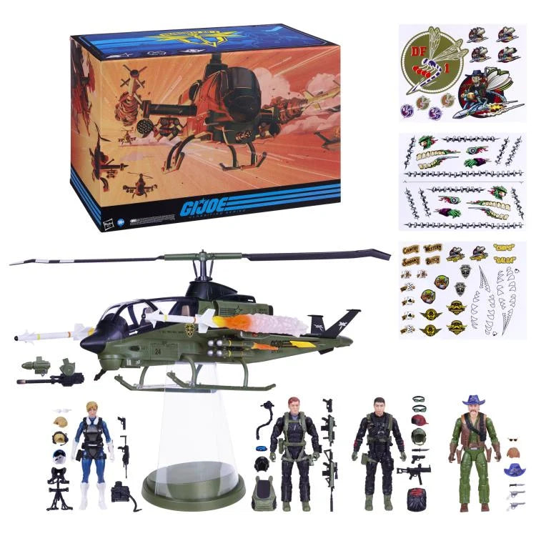 G.I. Joe Classified Series Assault Copter Dragonfly Haslab Excl NIB