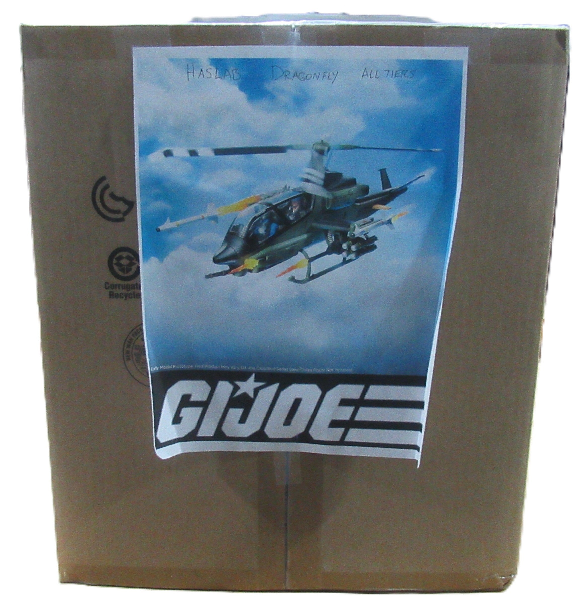 G.I. Joe Classified Series Assault Copter Dragonfly Haslab Excl NIB