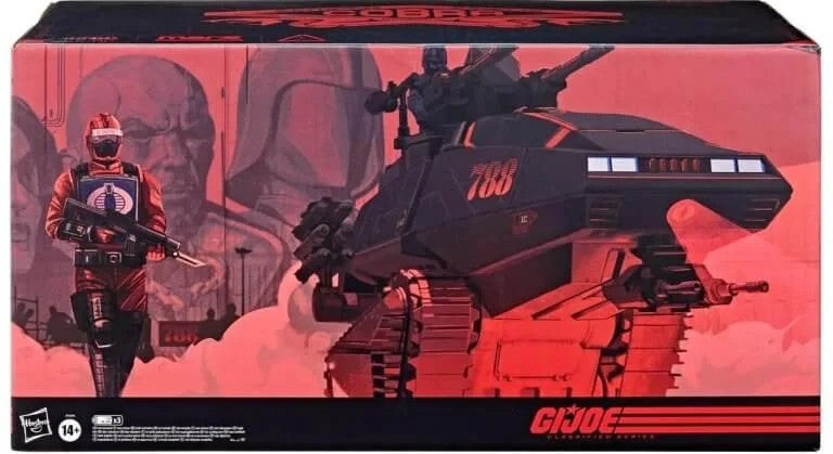 GI Joe Classified Series Hiss Tank All Tiers Haslab NIB