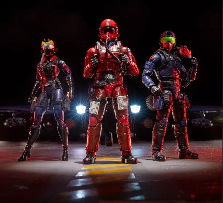 G.I. Joe Classified Series Cobra Rattler Ground Attack Jet Haslab