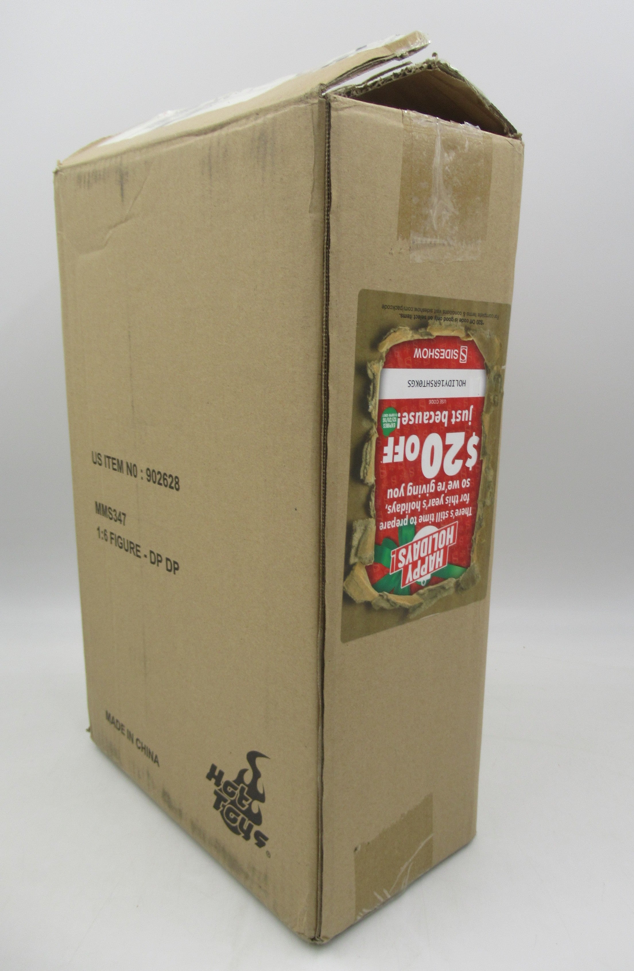 Deadpool 1/6 Scale Figure Hot Toys MMS347 NIB