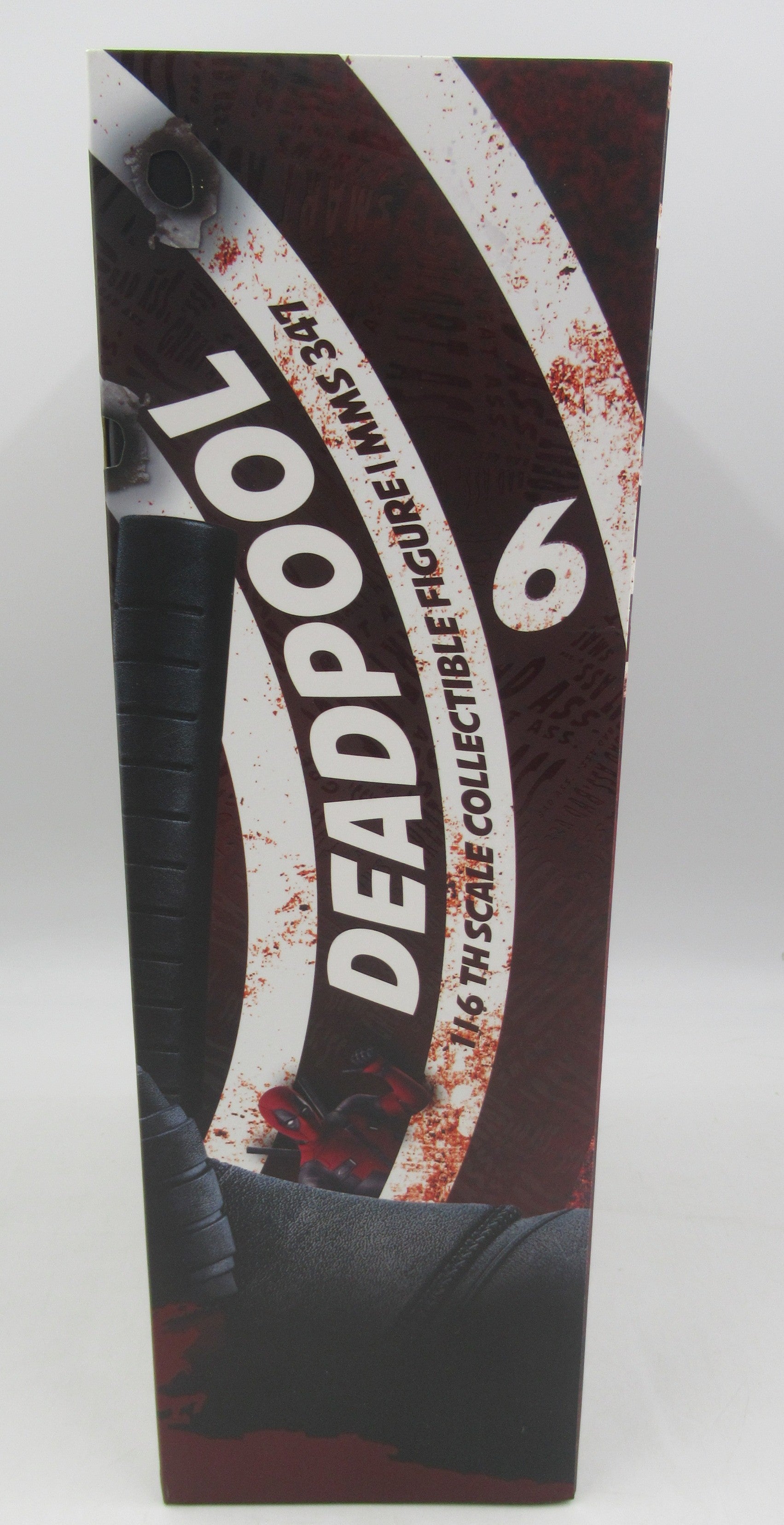 Deadpool 1/6 Scale Figure Hot Toys MMS347 NIB