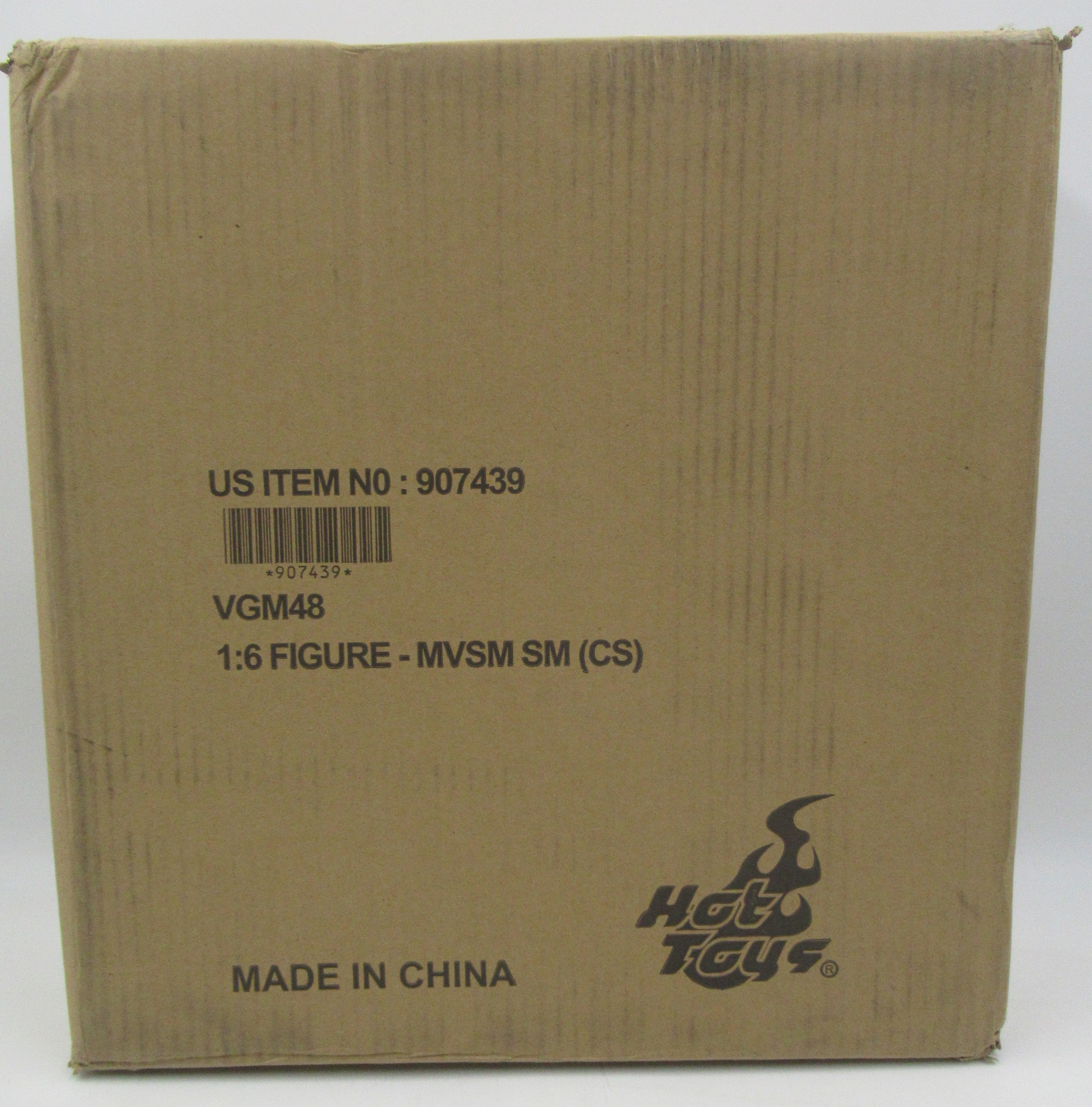 Marvel’s Spider-Man Classic Suit Hot Toys VGM48 1/6 Scale Figure NIB