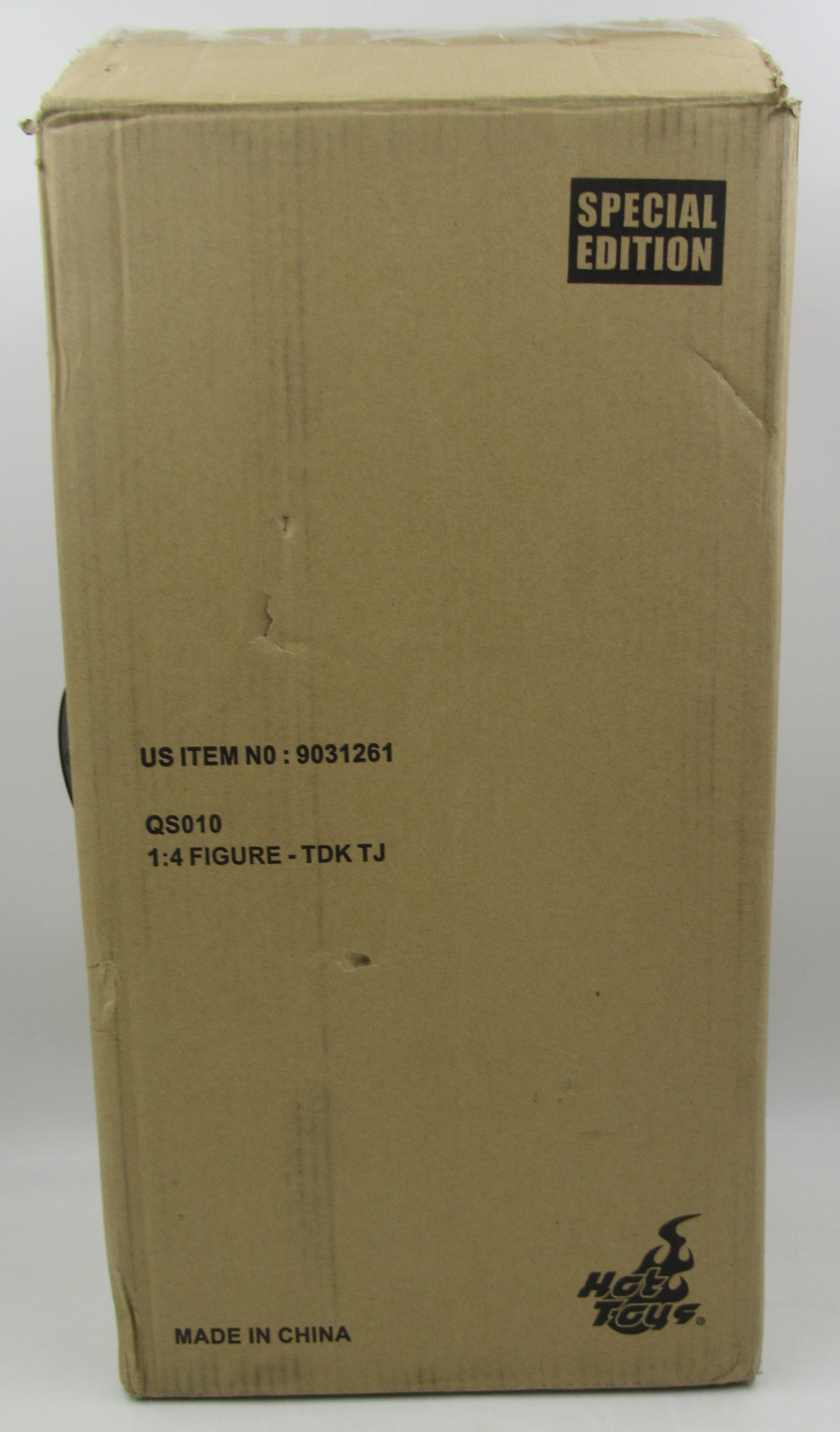 The Joker 1/4 Scale Dark Knight Hot Toys Collector's Ed Figure QS010