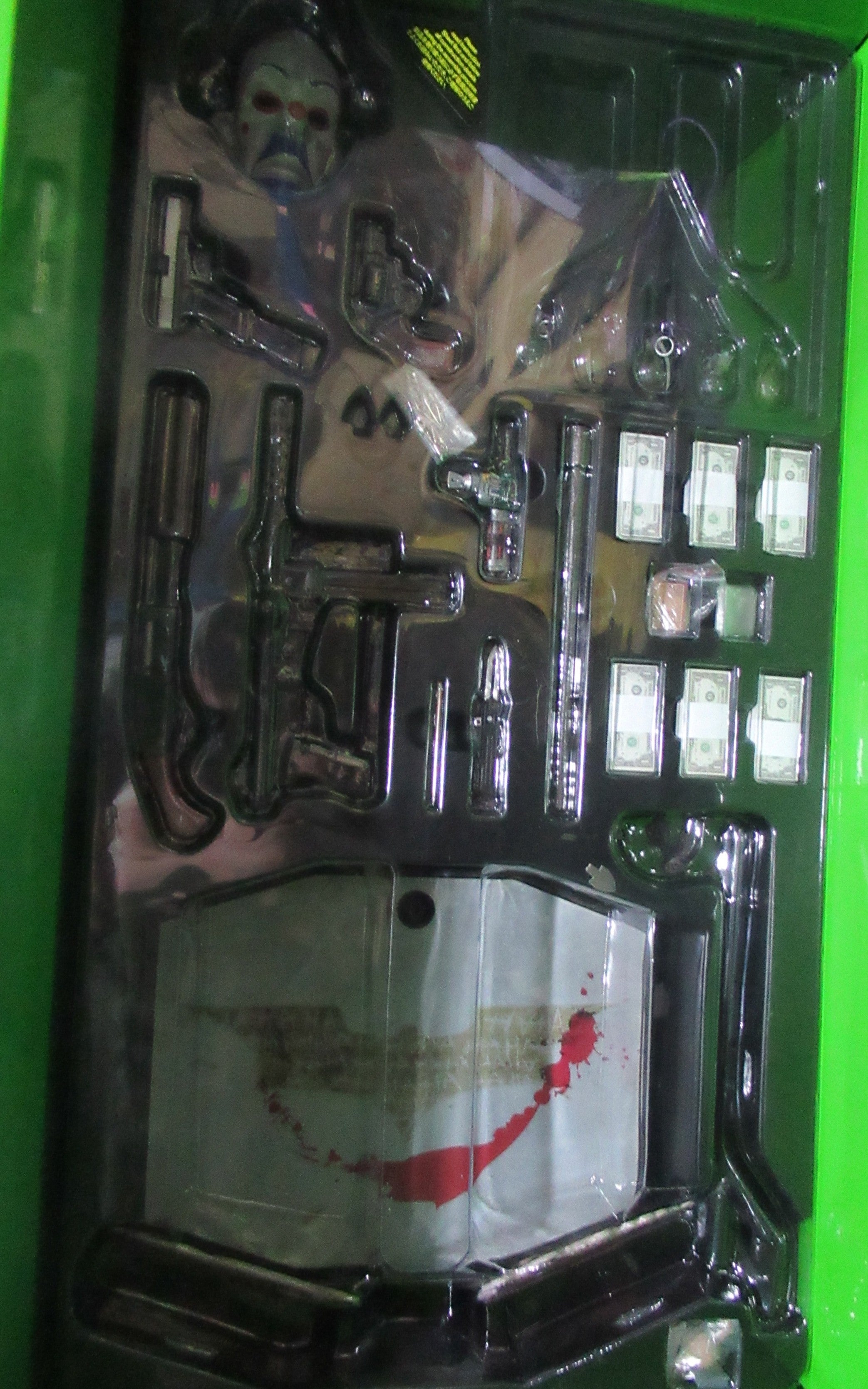 The Joker 1/4 Scale Dark Knight Hot Toys Collector's Ed Figure QS010