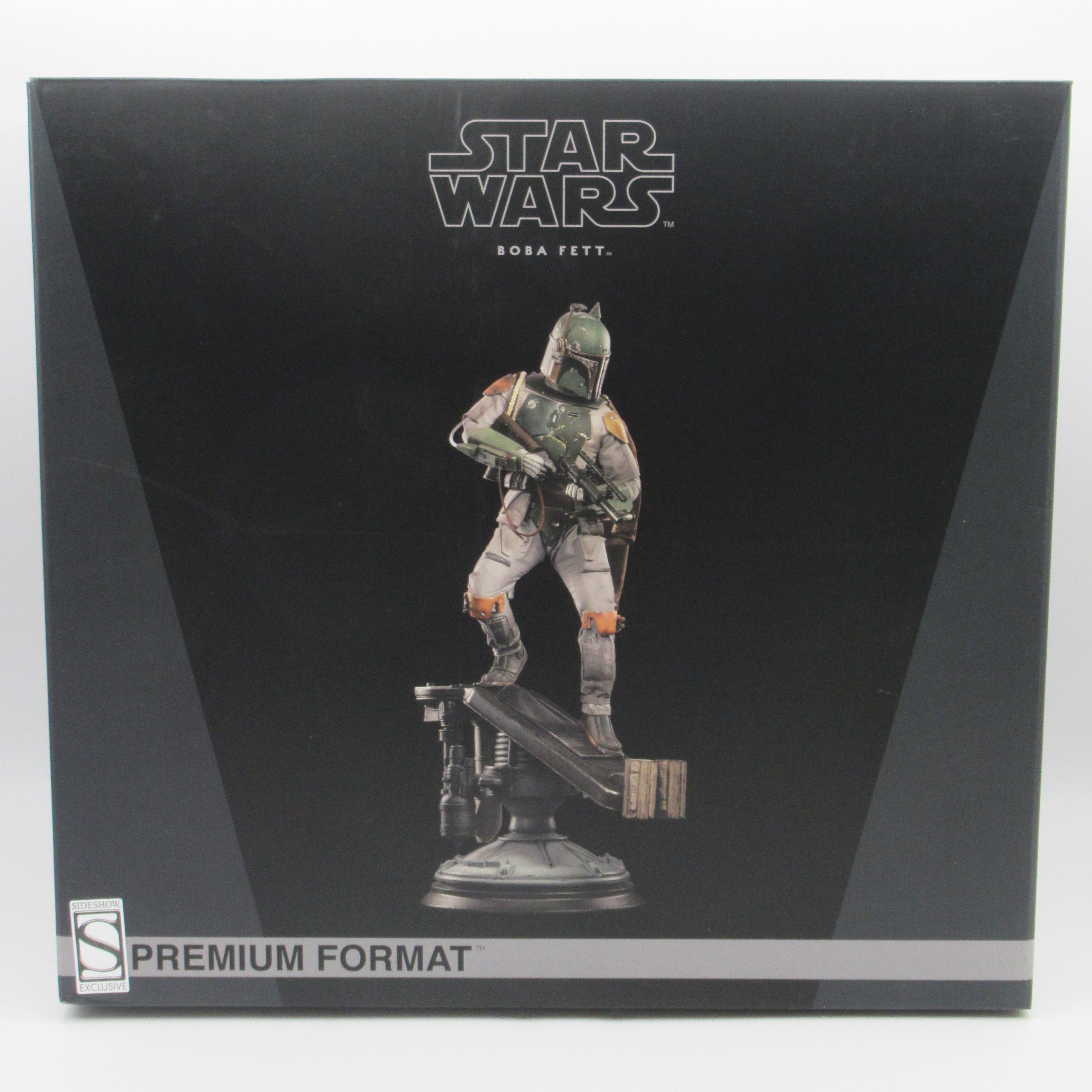 STAR WARS Boba Fett Premium Format Figure - Sideshow Collectibles (2015) Disney #300152