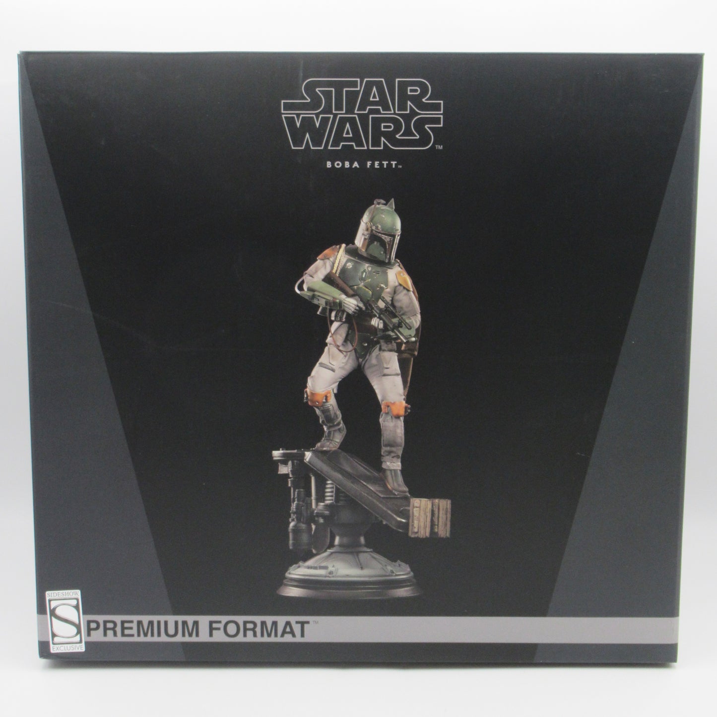 STAR WARS Boba Fett Premium Format Figure - Sideshow Collectibles (2015) Disney #300152