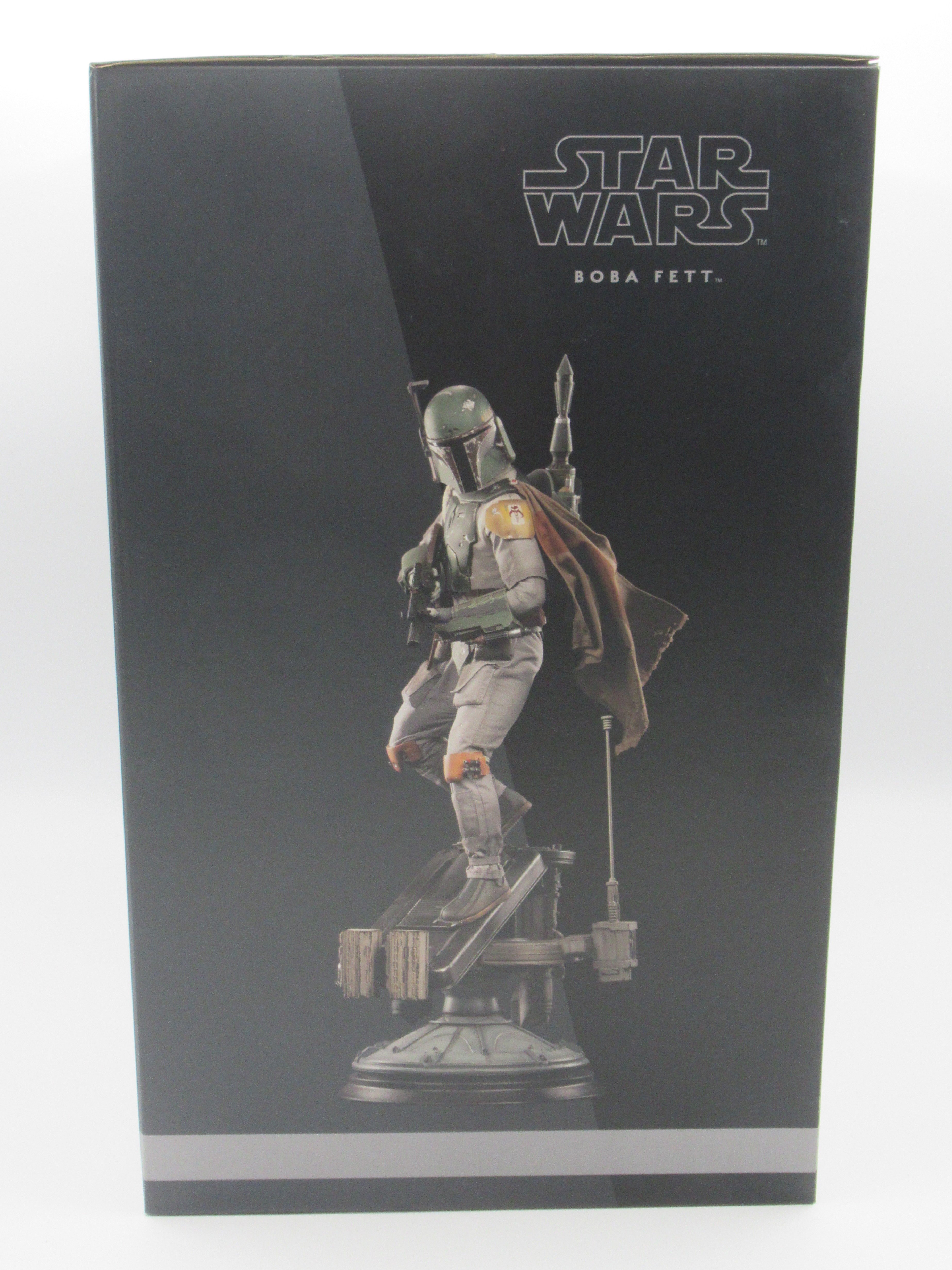 STAR WARS Boba Fett Premium Format Figure - Sideshow Collectibles (2015) Disney #300152