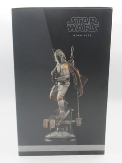 STAR WARS Boba Fett Premium Format Figure - Sideshow Collectibles (2015) Disney #300152