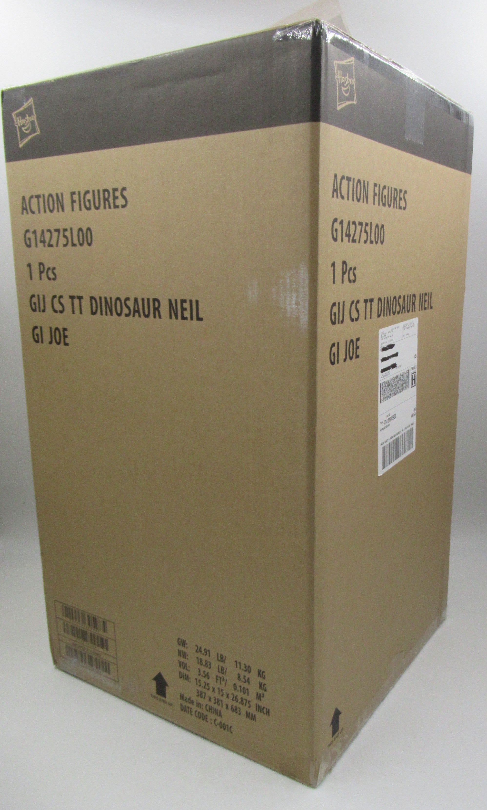 G.I. Joe Classified Series Cobra Rattler Ground Attack Jet Haslab