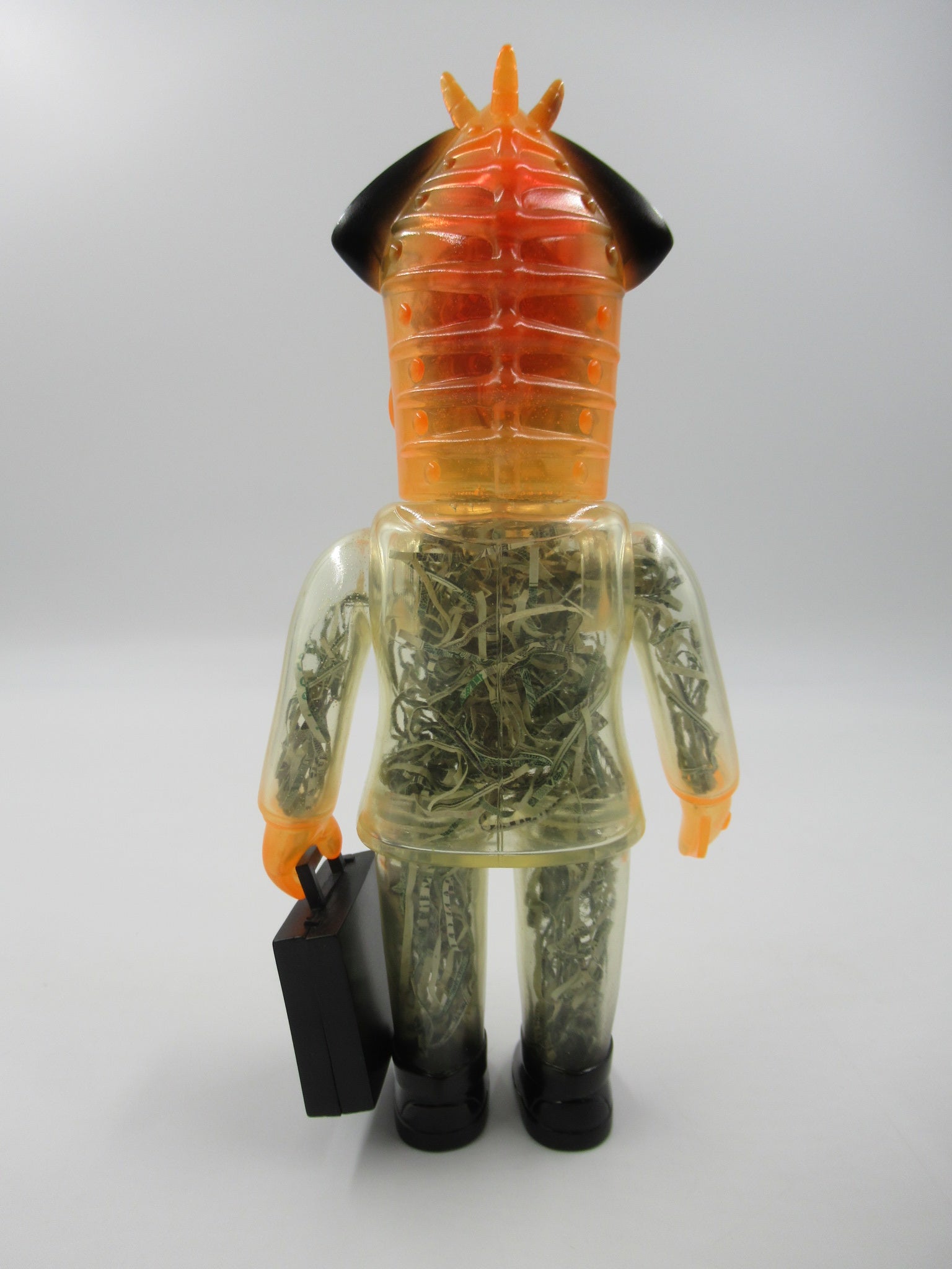 FRANK KOZIK Salari Ika/Salaryman Sofubi Figure - Wonderwall (2008) SDCC 8.5