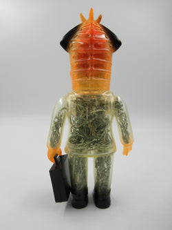 FRANK KOZIK Salari Ika/Salaryman Sofubi Figure - Wonderwall (2008) SDCC 8.5" Soft Vinyl Art Toy