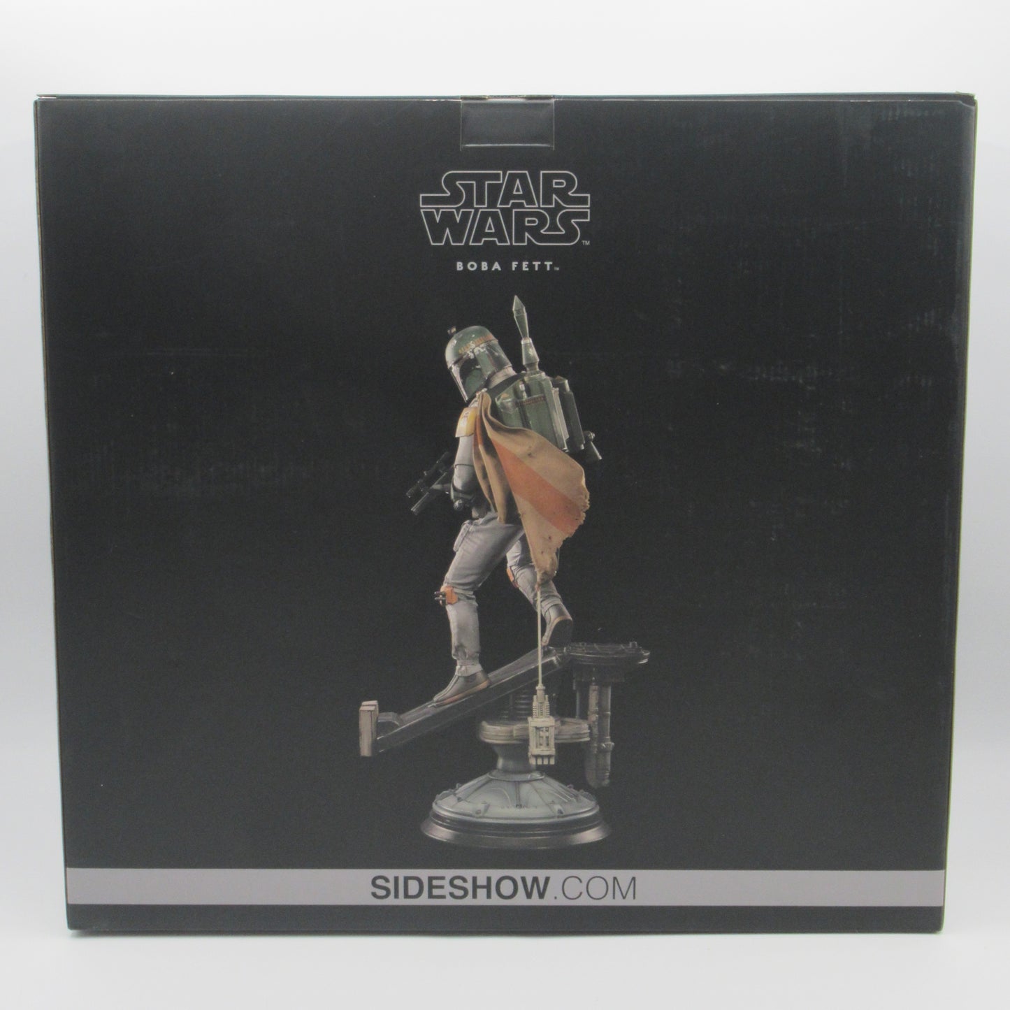 STAR WARS Boba Fett Premium Format Figure - Sideshow Collectibles (2015) Disney #300152