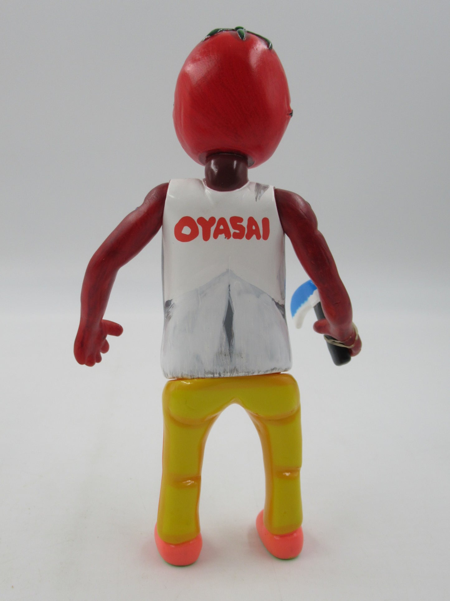 OYASAI WARS COLLECTION Killer Tomato Vinyl Figures - Yukinori Dehara (2005) Japanese Designer Art Toys