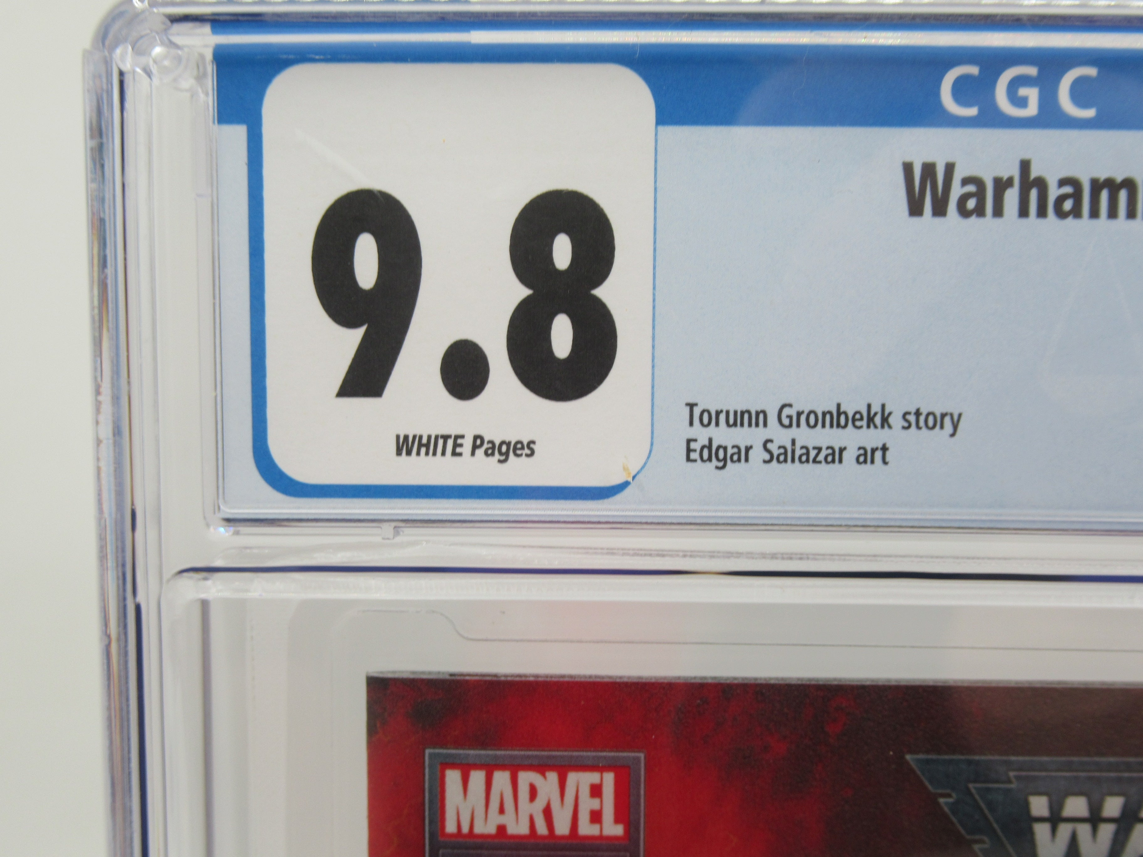 Warhammer 40k Sisters of Battle #1 comic CGC 9.8