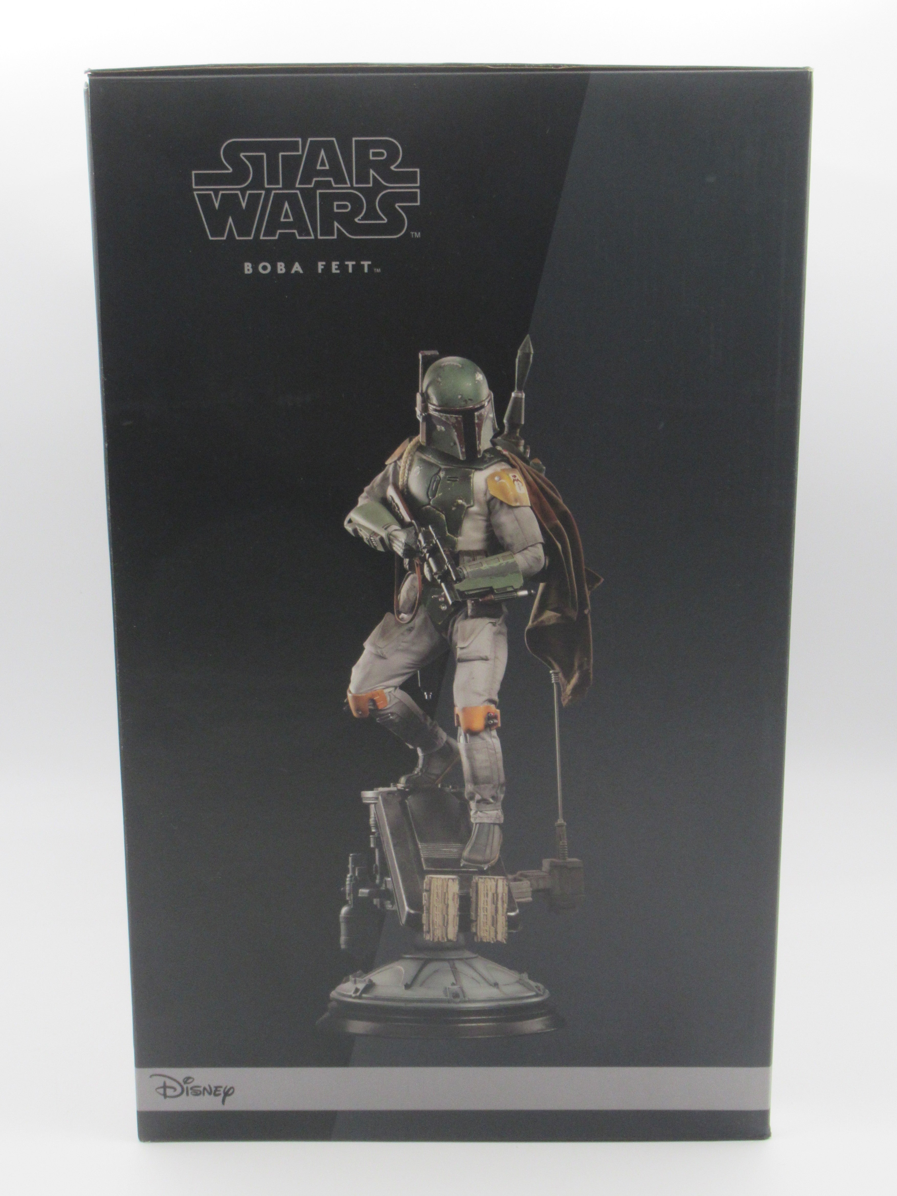 STAR WARS Boba Fett Premium Format Figure - Sideshow Collectibles (2015) Disney #300152