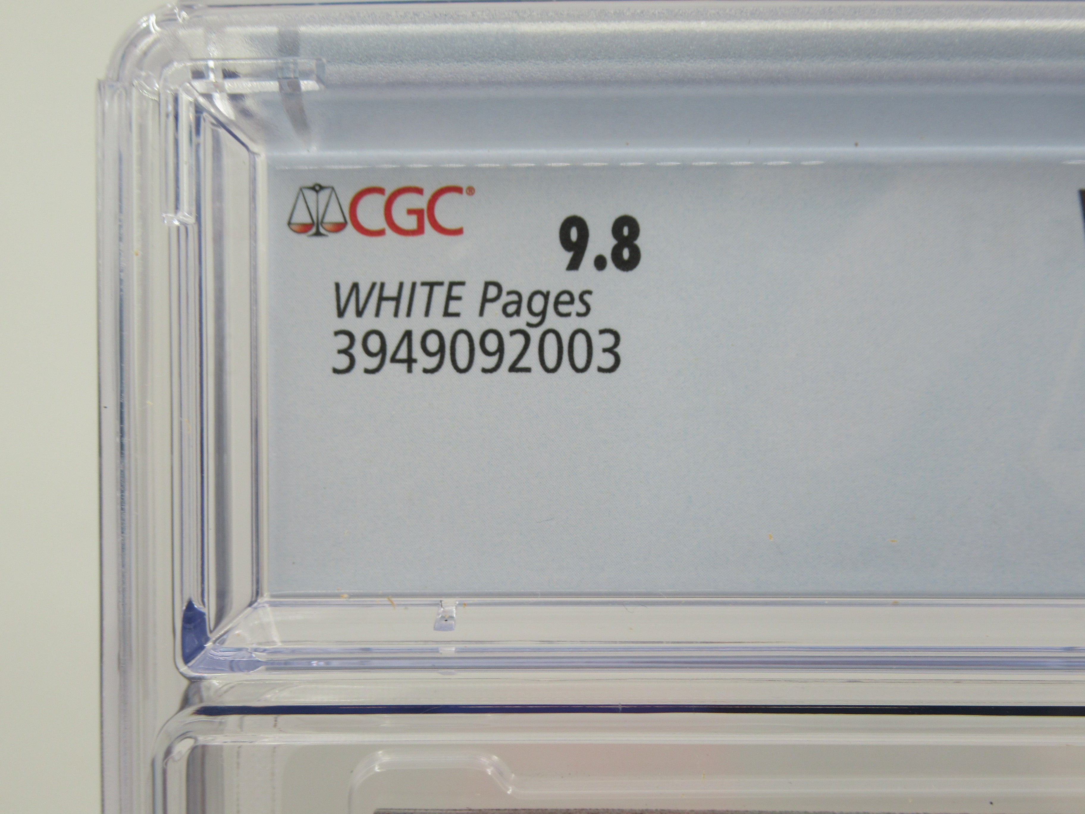 Warhammer 40k Sisters of Battle #1 comic CGC 9.8