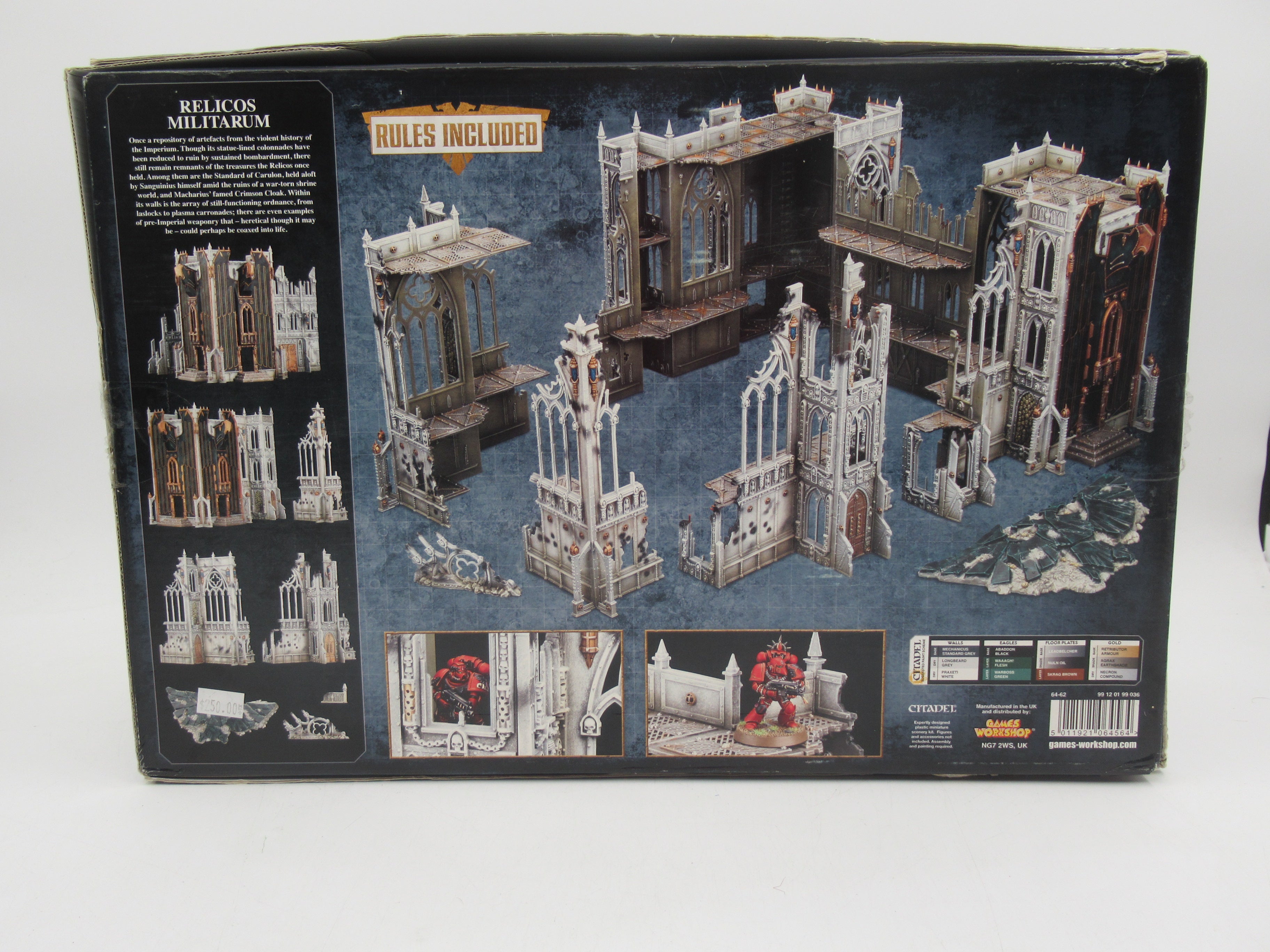 Warhammer 40k Relicos Militarum